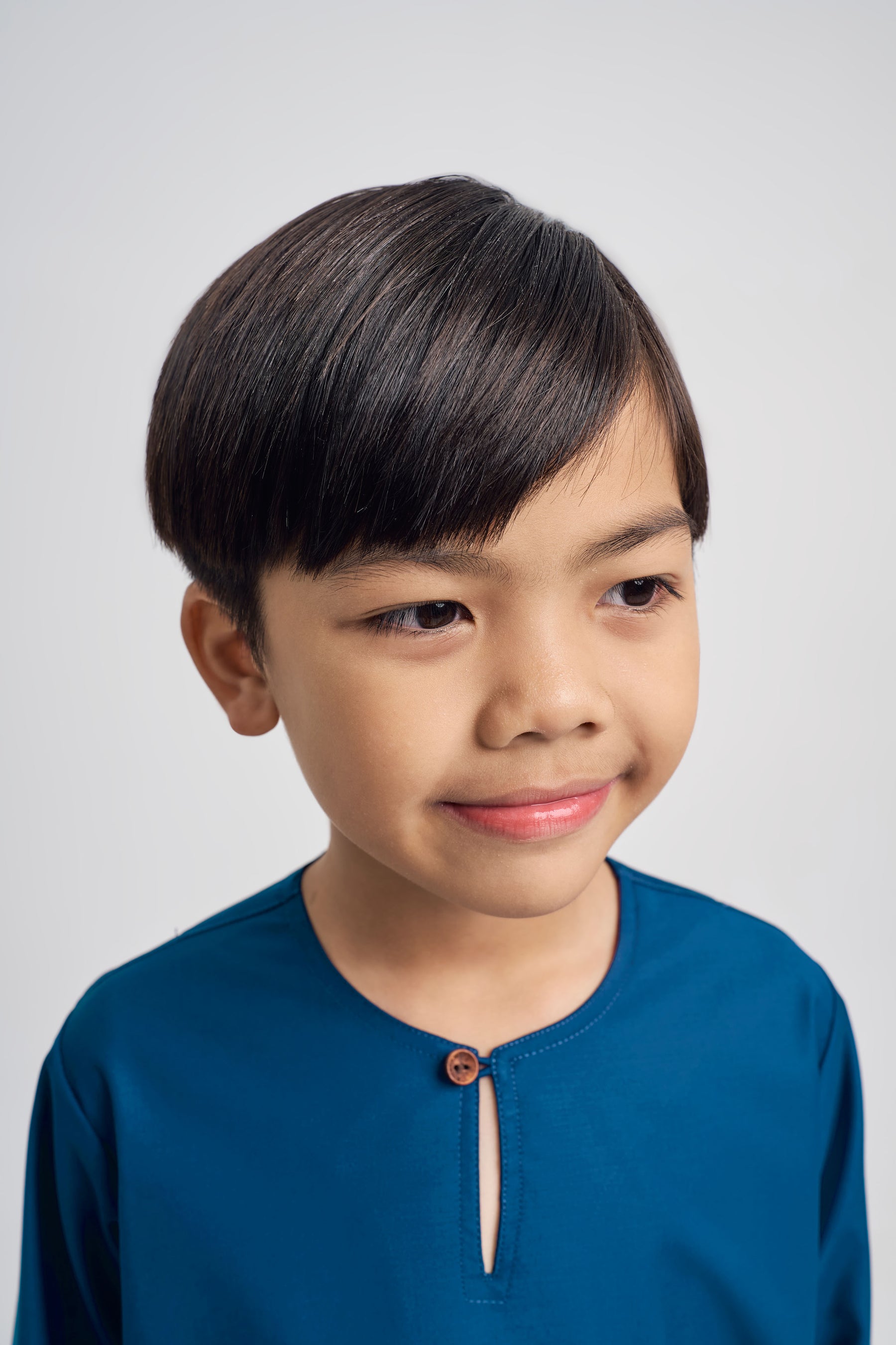 Patawali Boys Top - Deep Teal