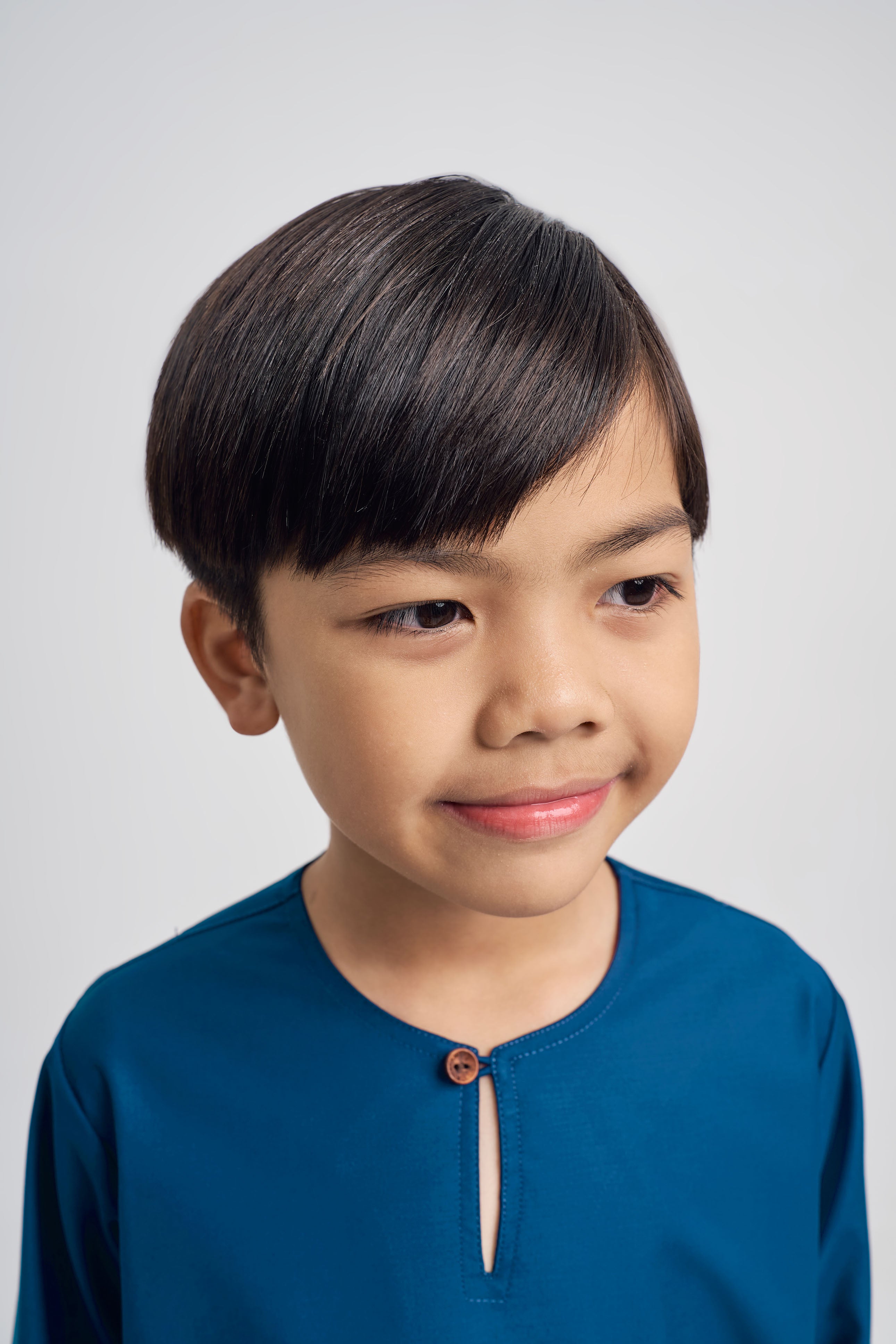 Patawali Boys Top - Deep Teal