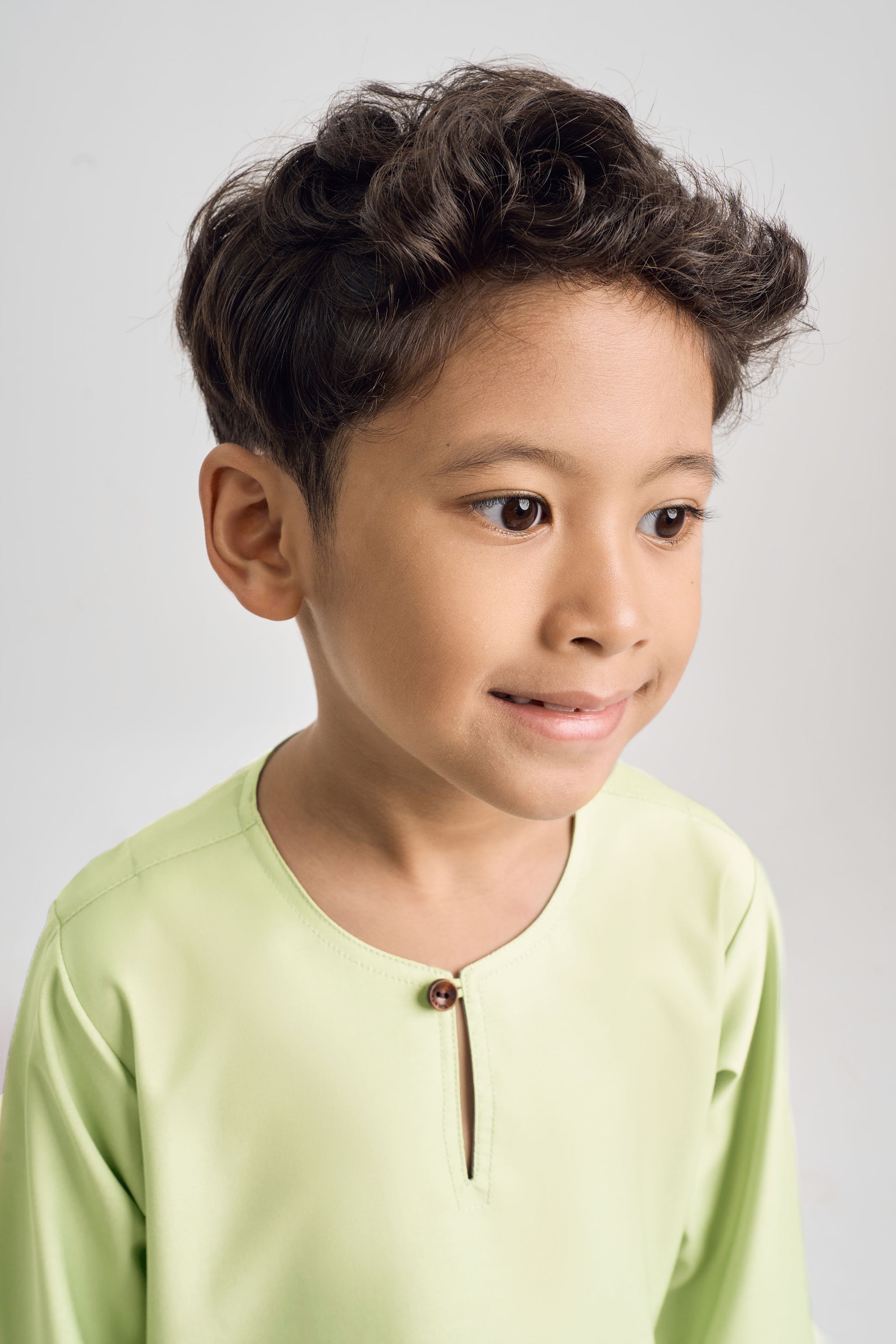 Patawali Boys Top - Honeydew