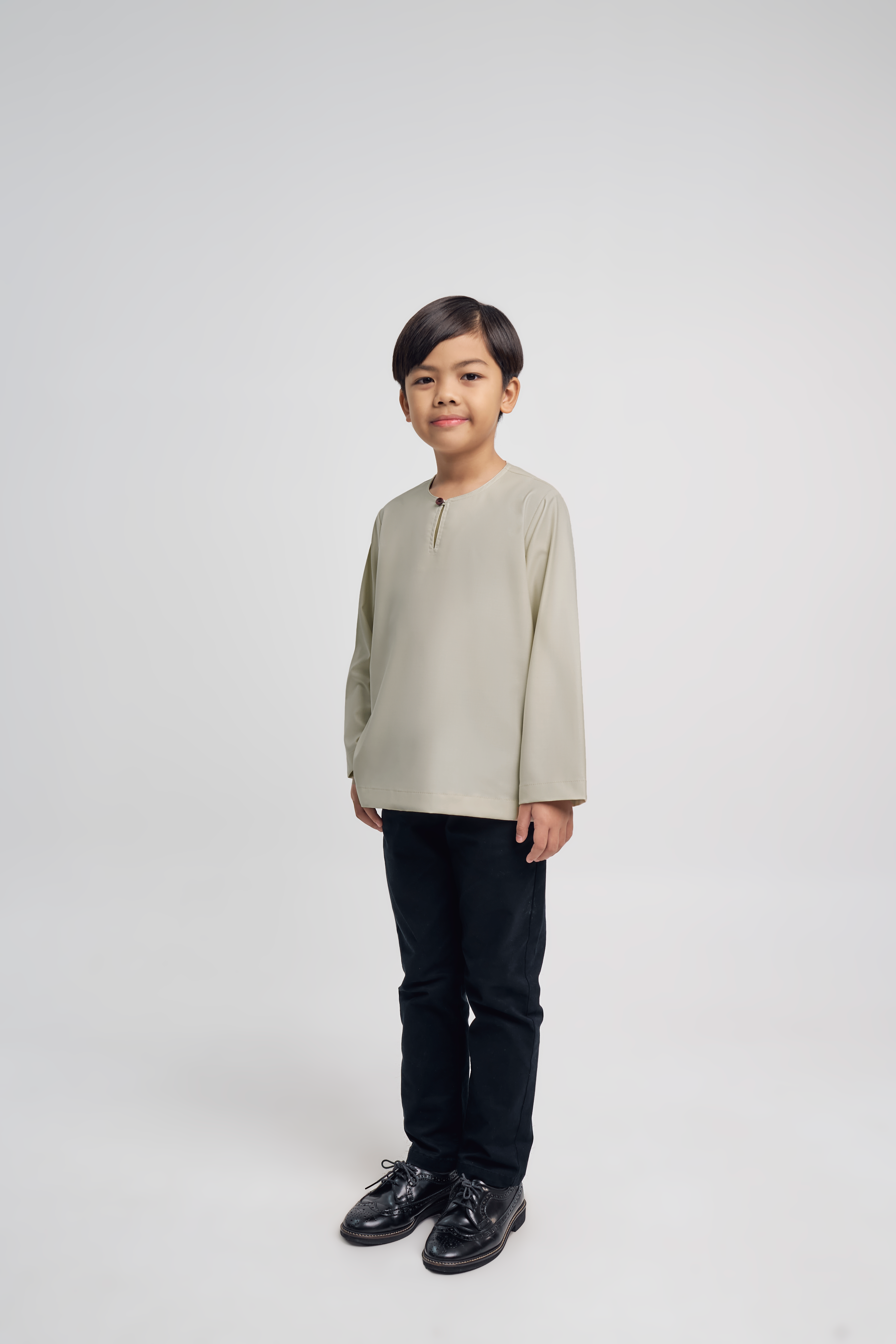 Patawali Boys Top - Light Khaki