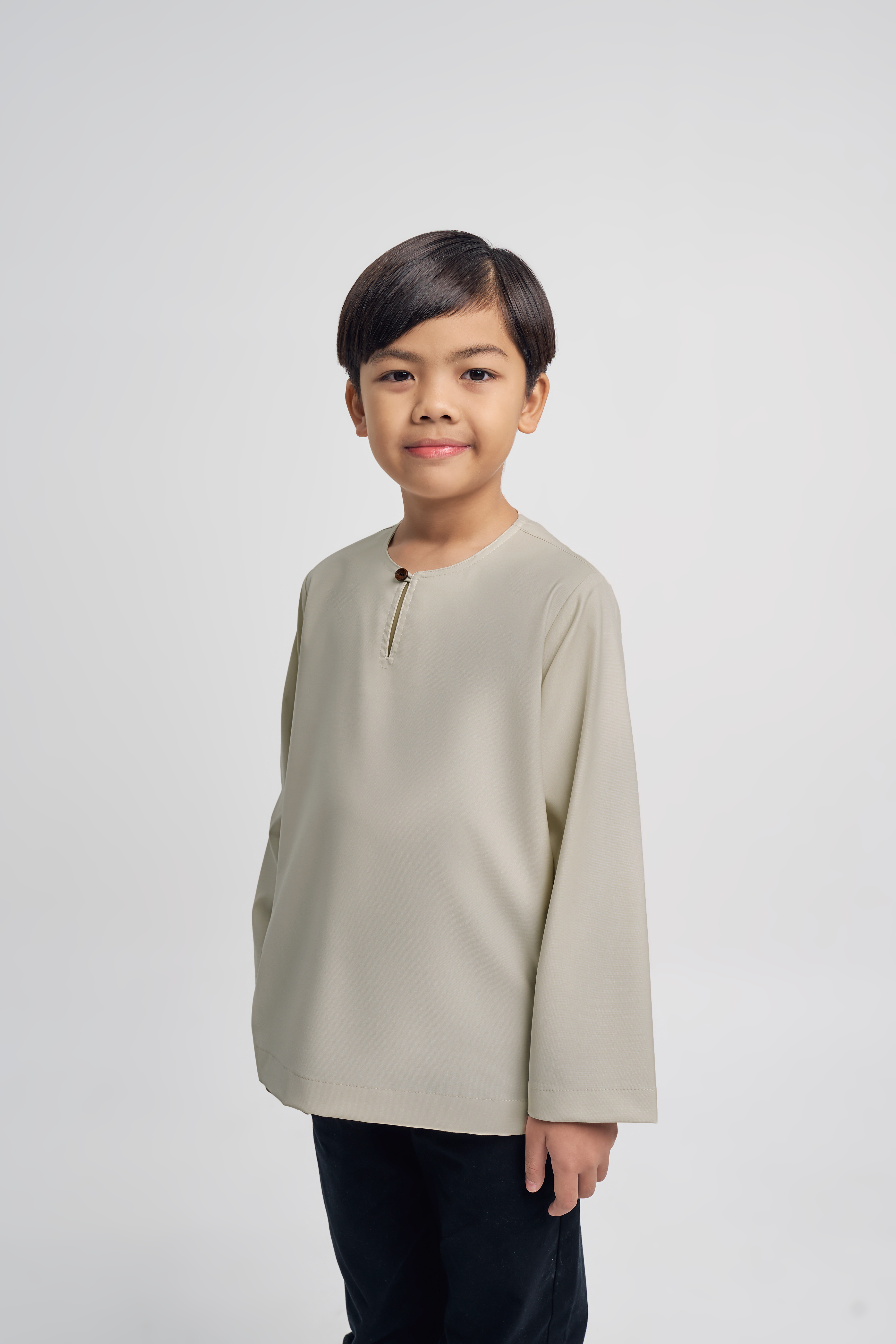 Patawali Boys Top - Light Khaki