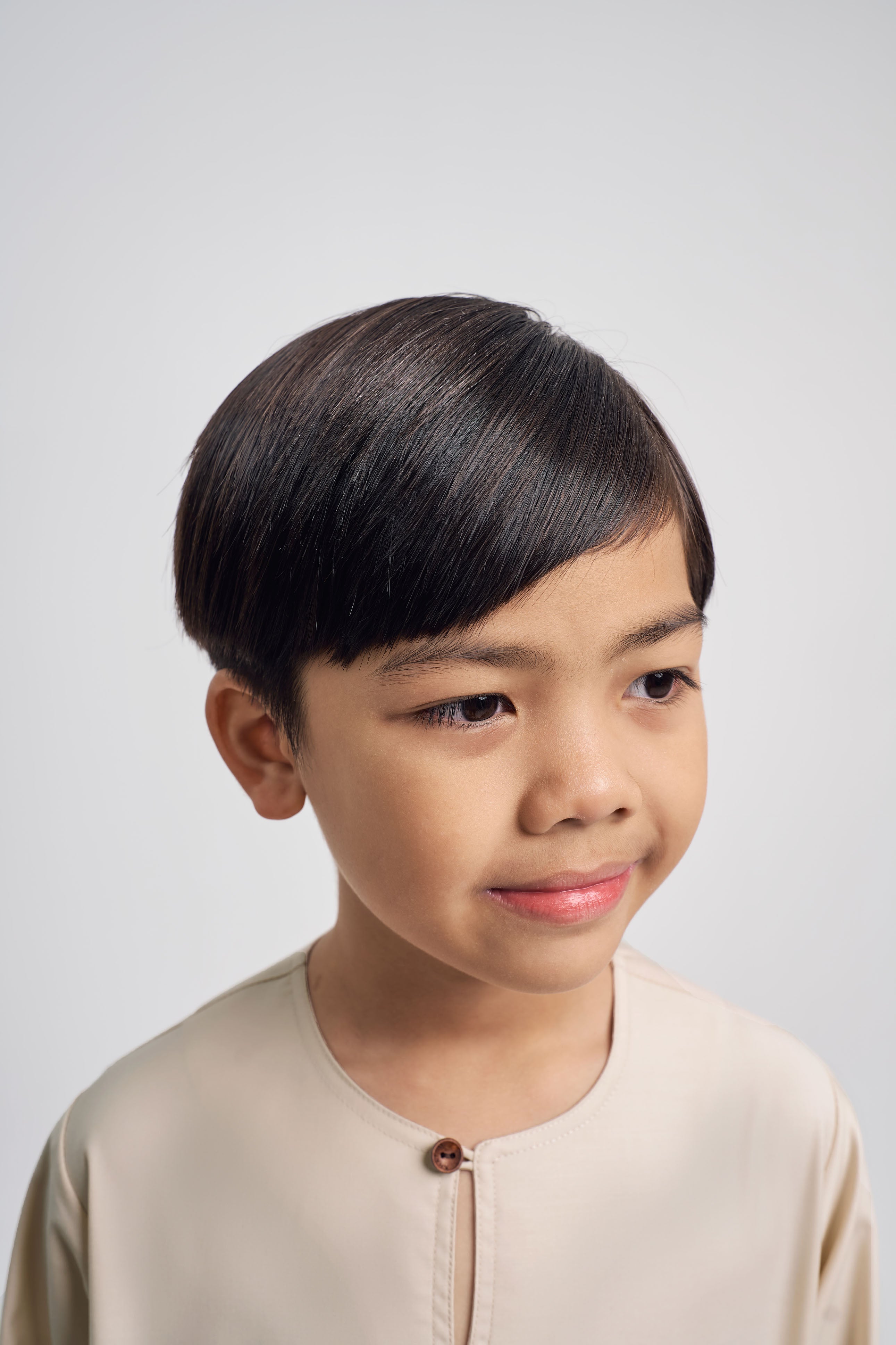 Patawali Boys Top - Light Khaki