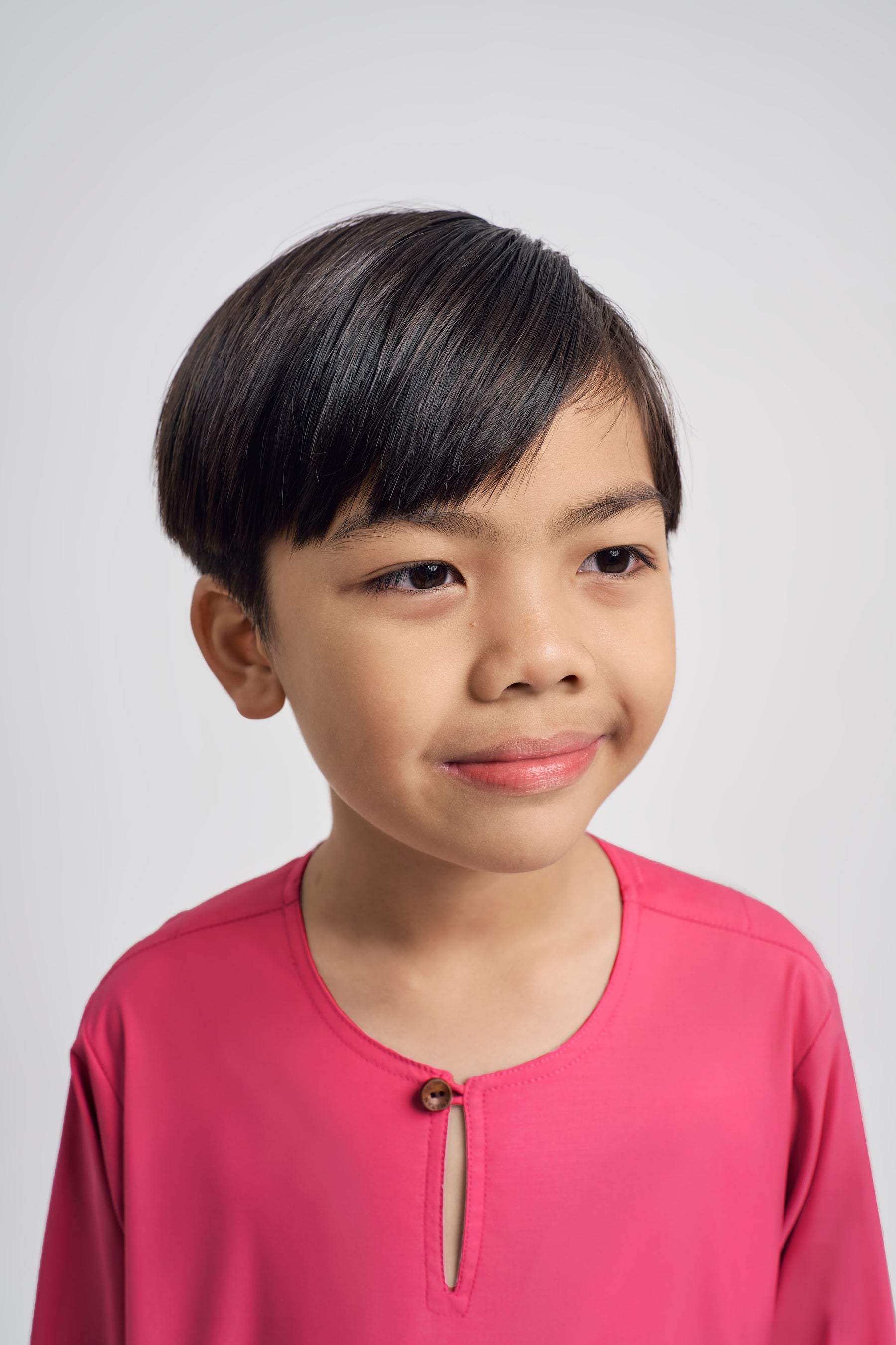 Patawali Boys Top - Rose Red