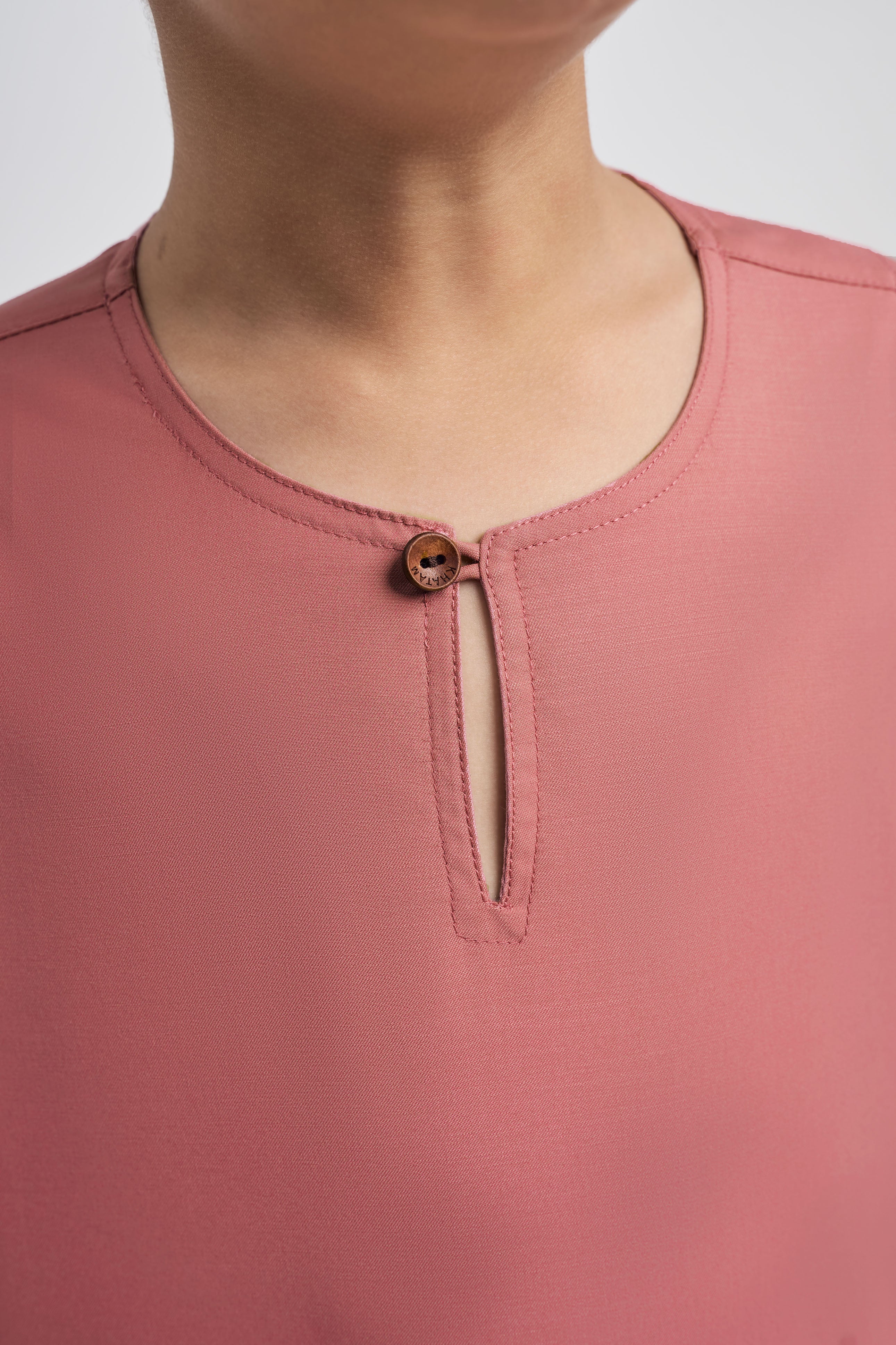 Patawali Boys Top - Smokey Pink