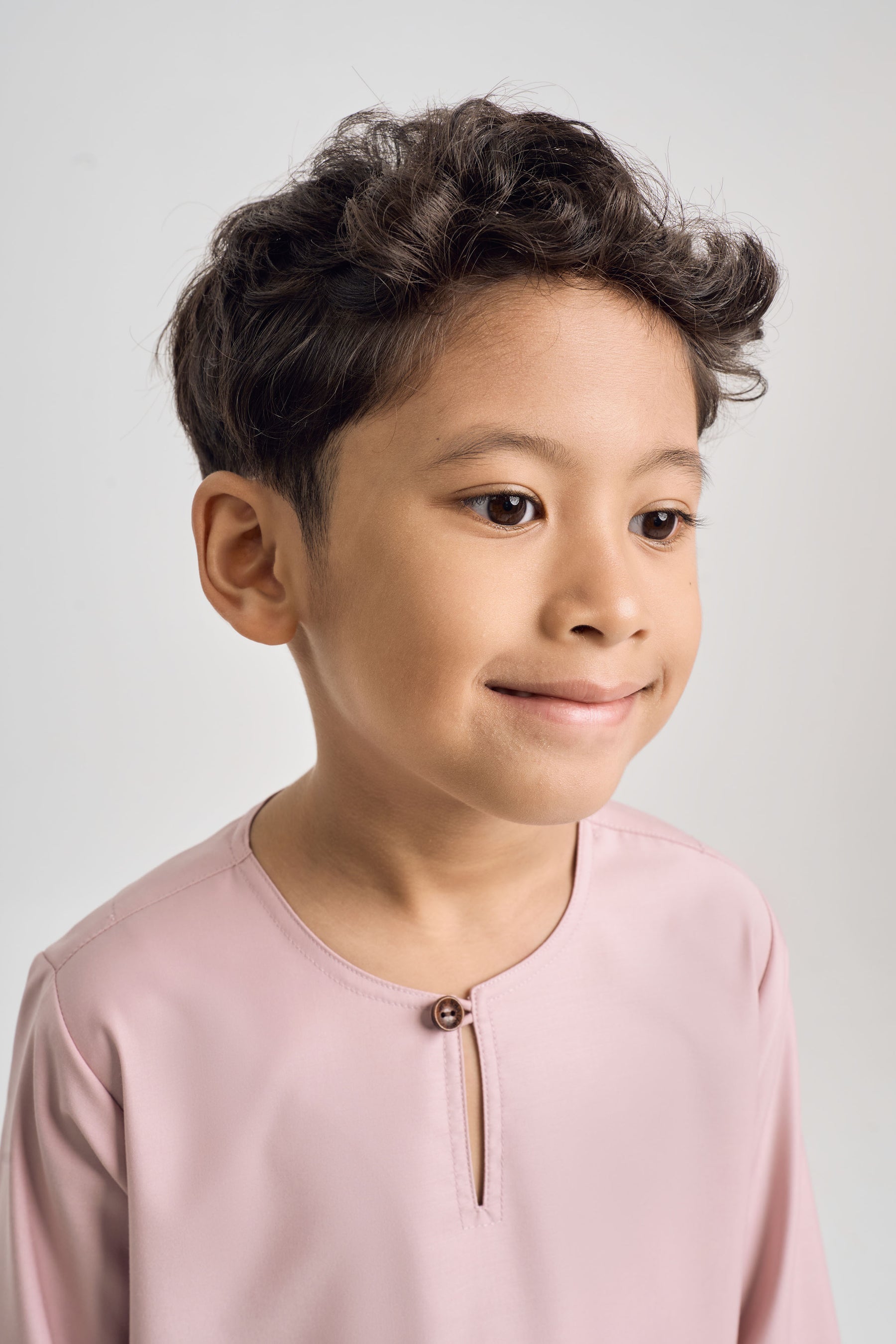 Patawali Boys Top - Soft Pink