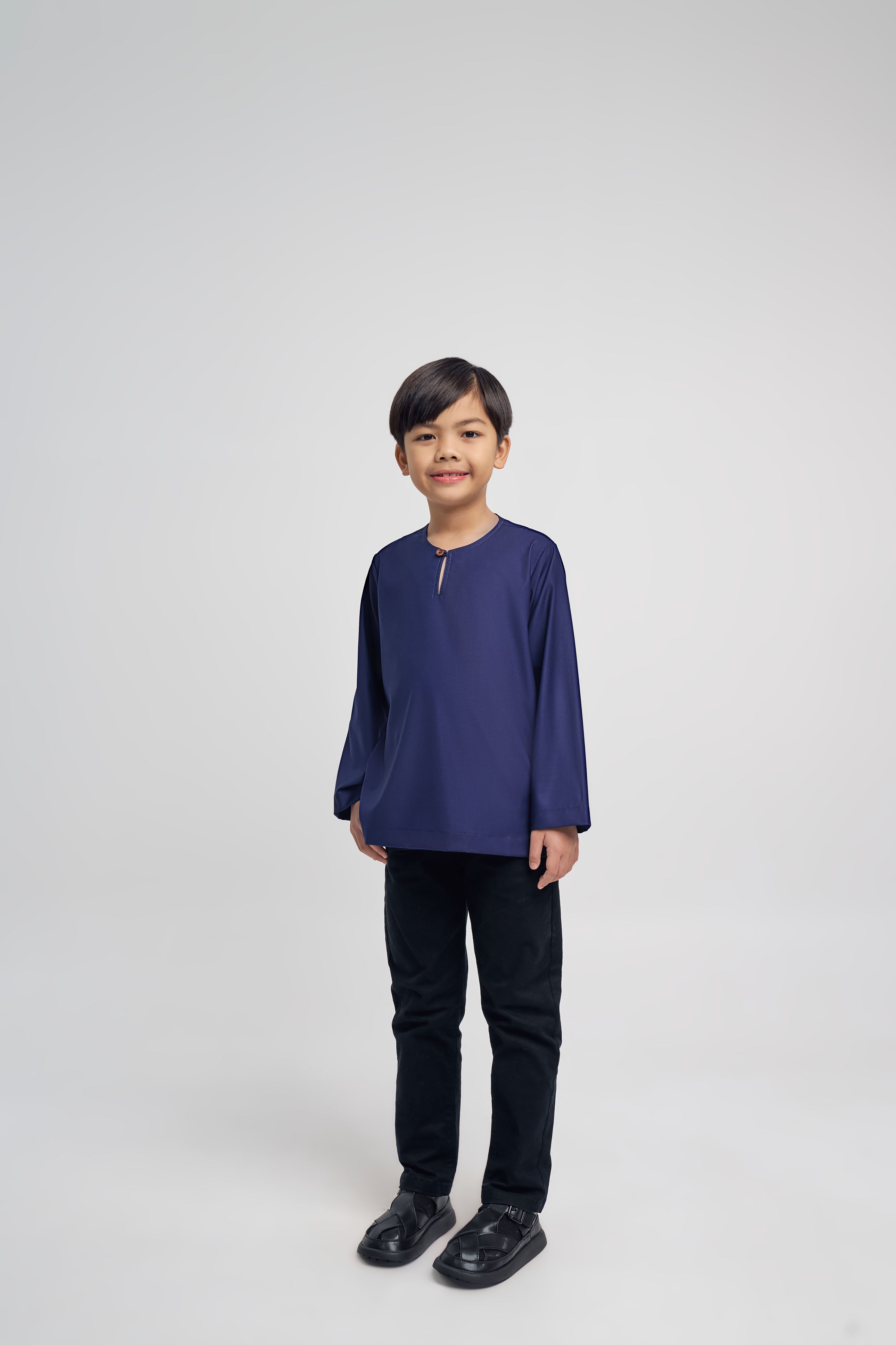 Patawali Boys Top - Dark Navy