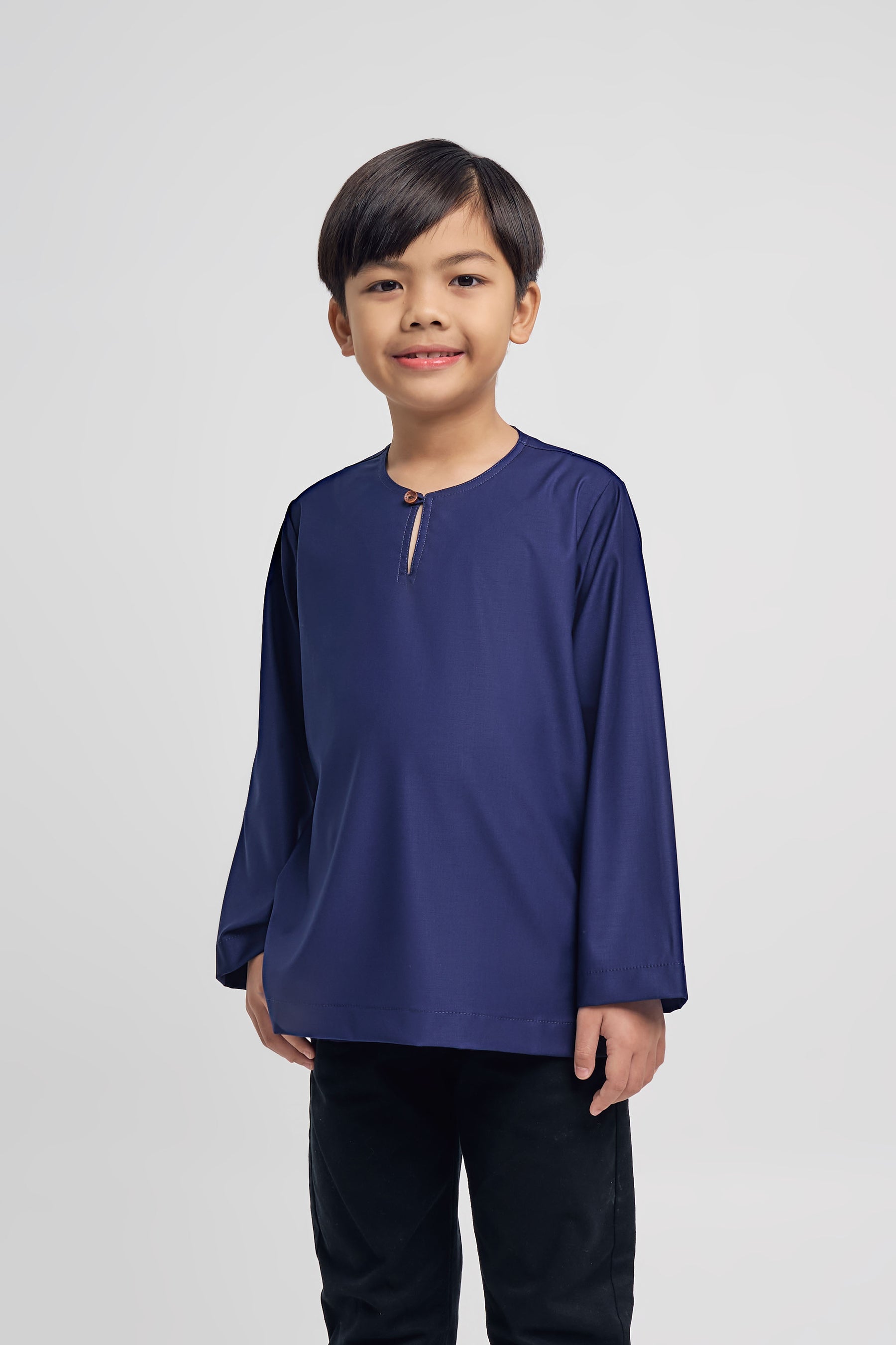 Patawali Boys Top - Dark Navy