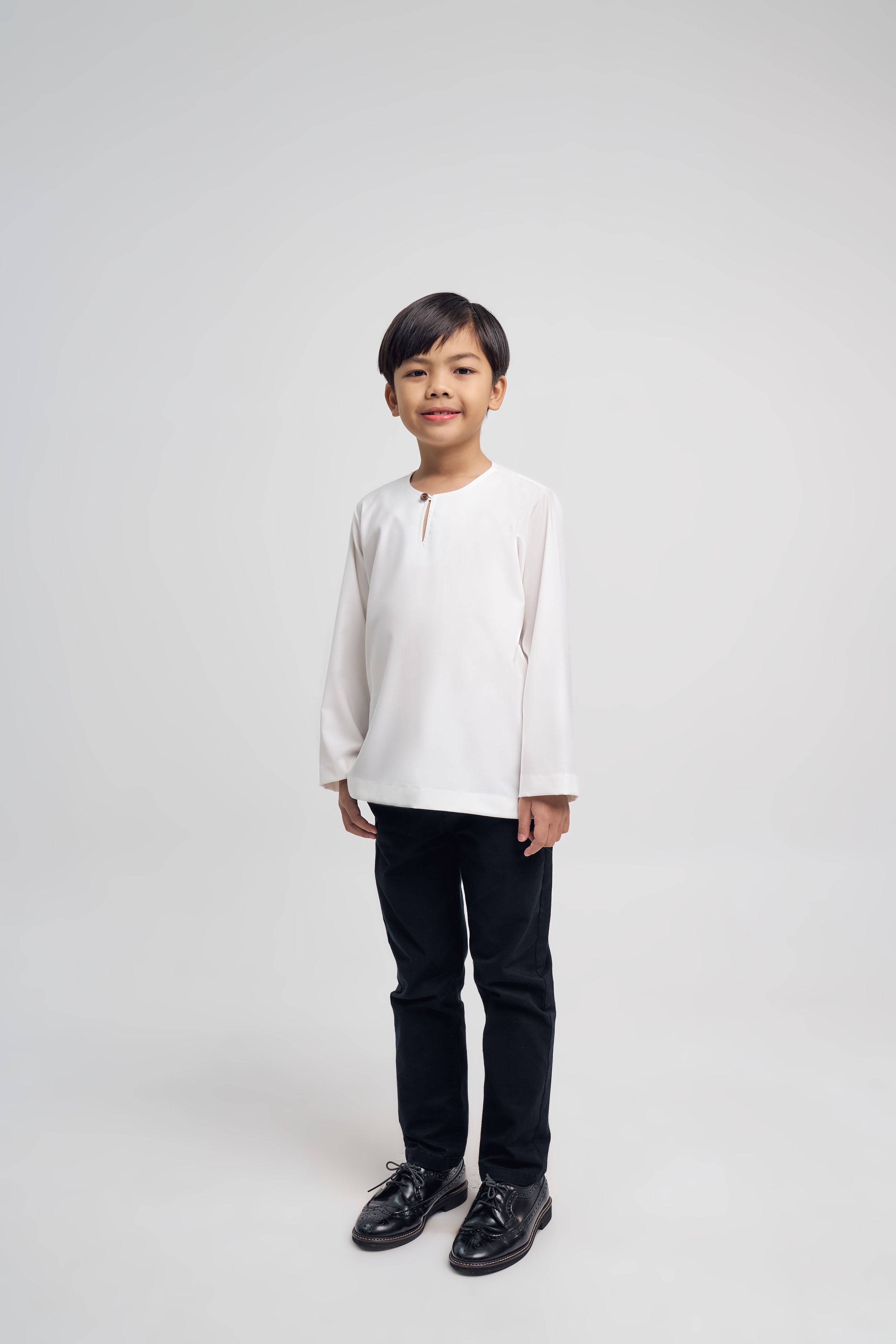 Patawali Boys Top - Antique White