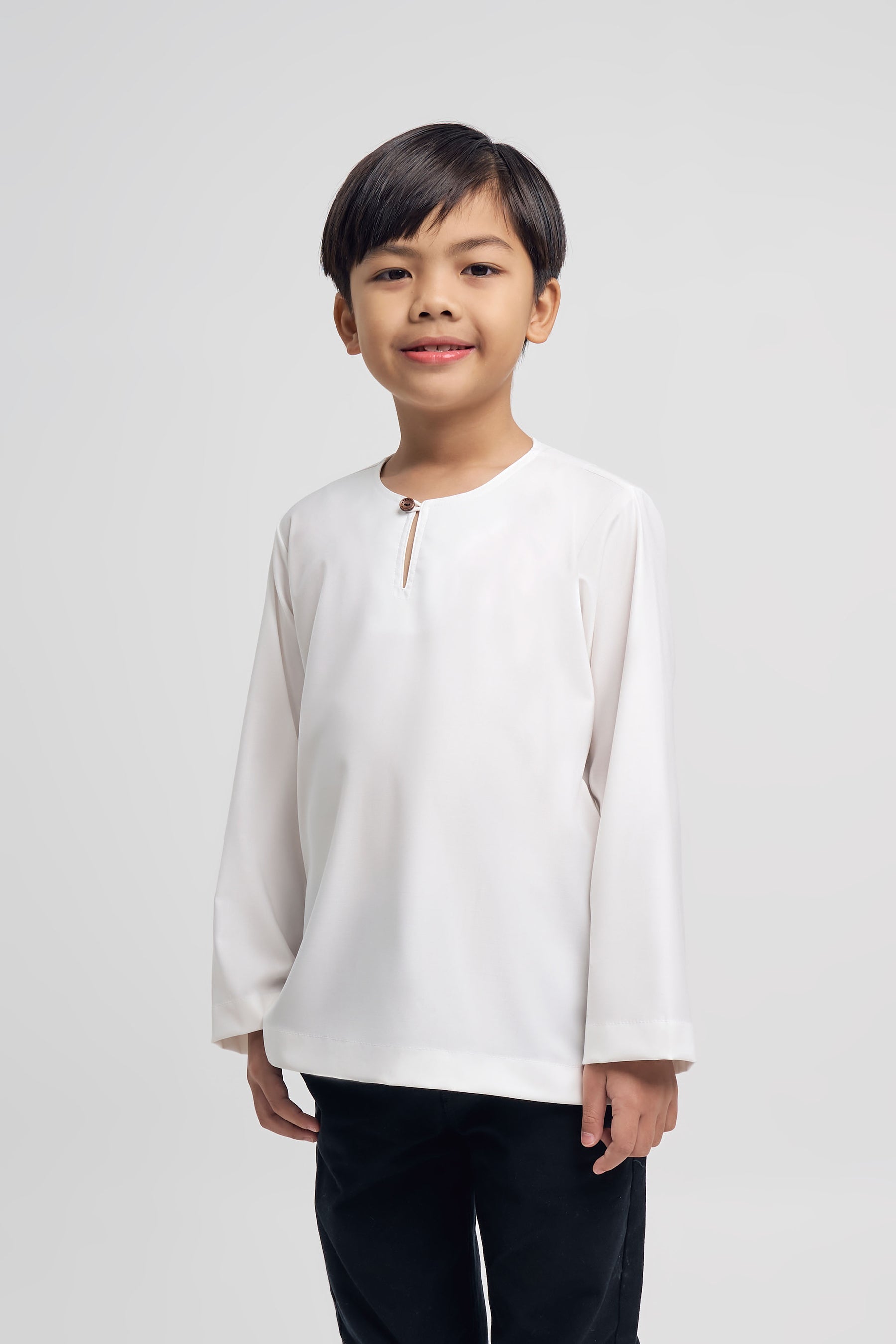 Patawali Boys Top - Antique White