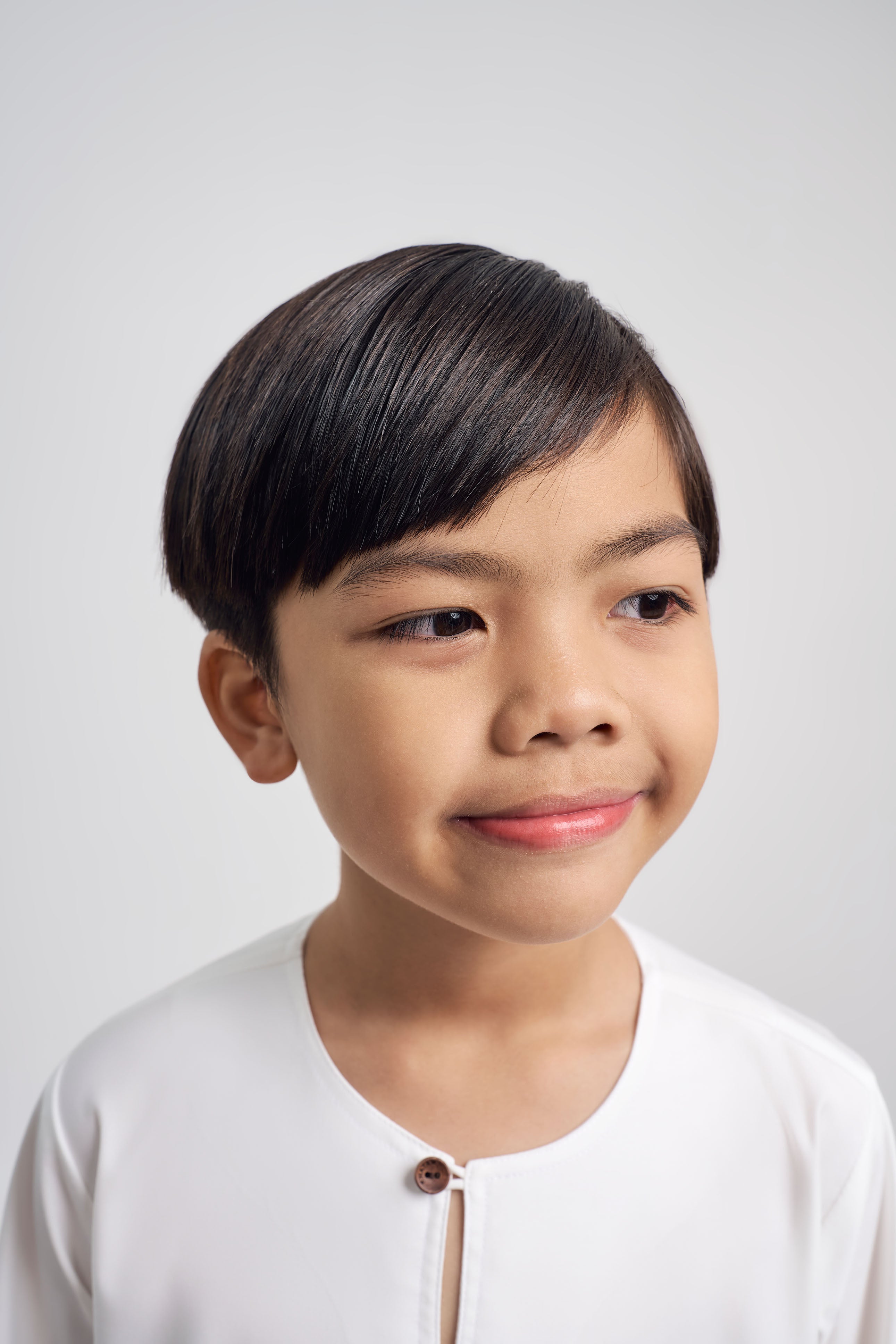 Patawali Boys Top - Antique White