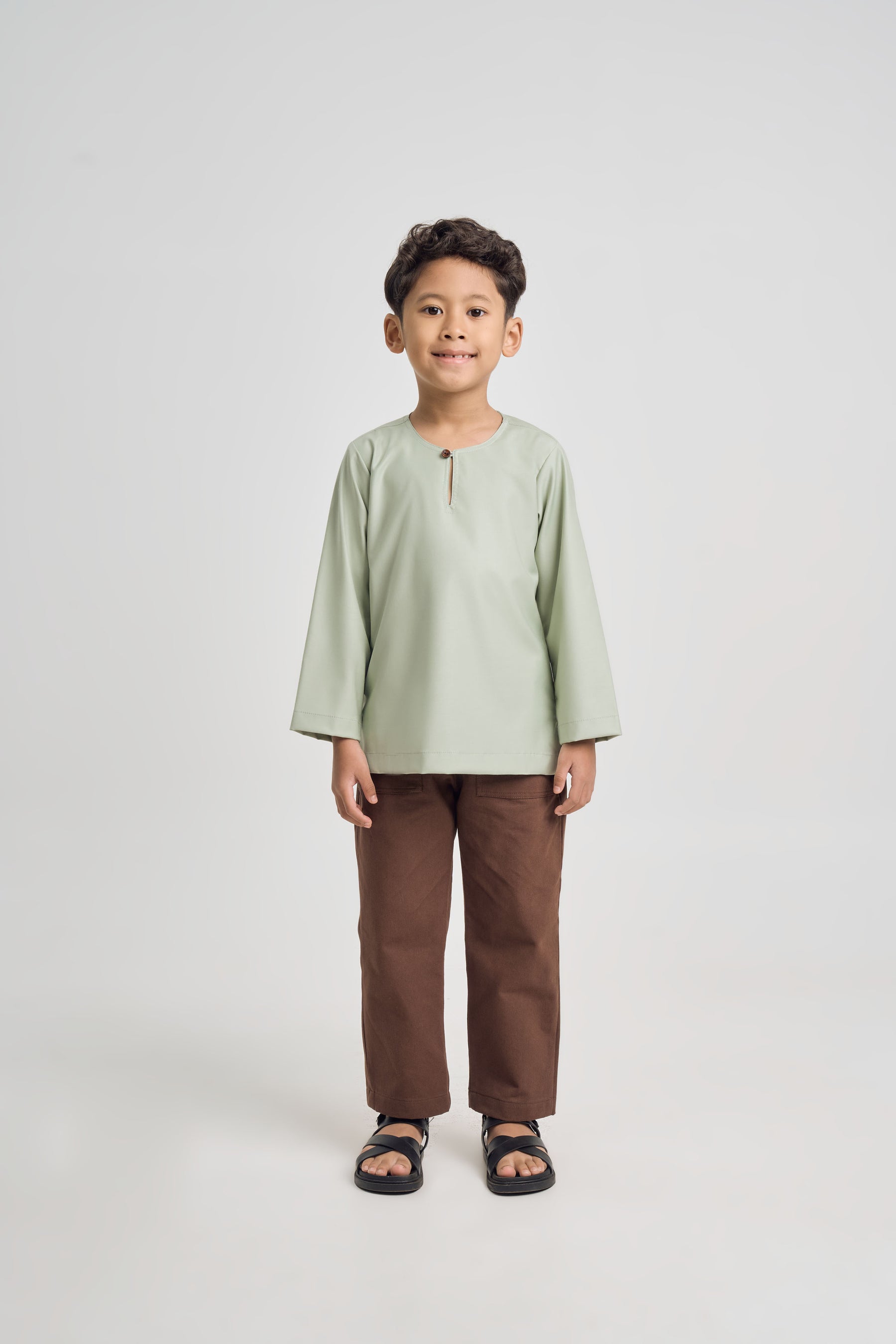 Patawali Boys Top - Mint Green