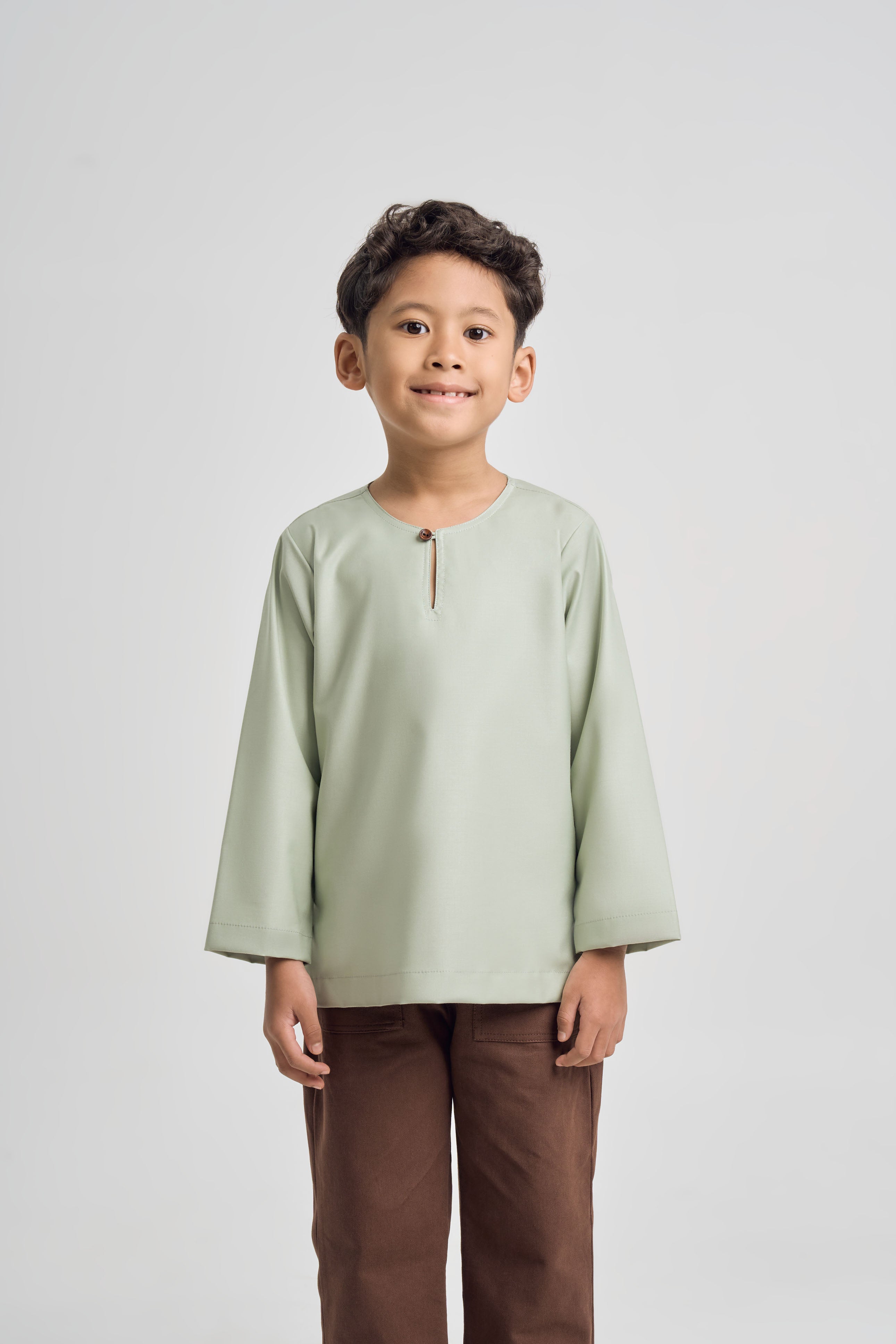 Patawali Boys Top - Mint Green