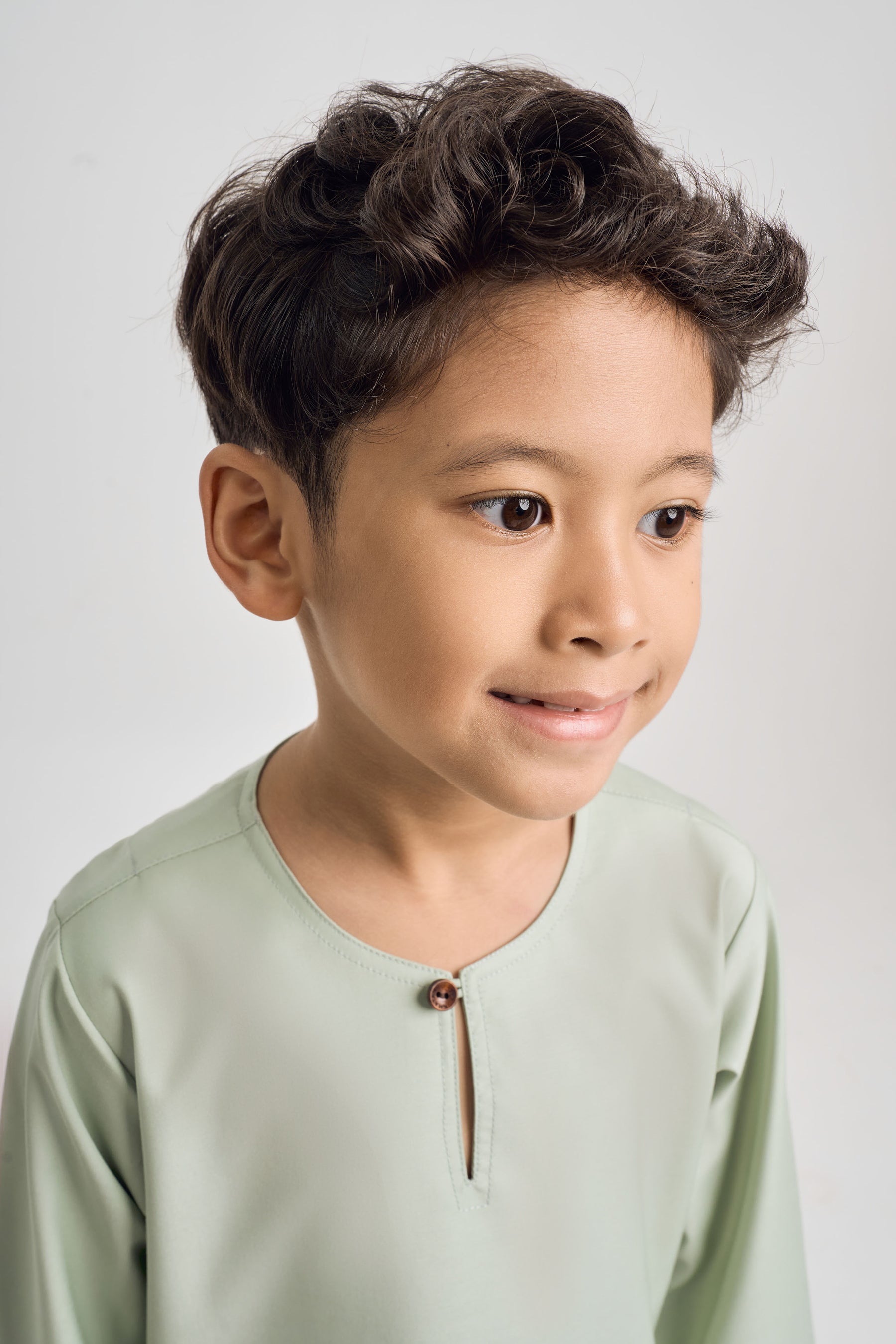 Patawali Boys Top - Mint Green