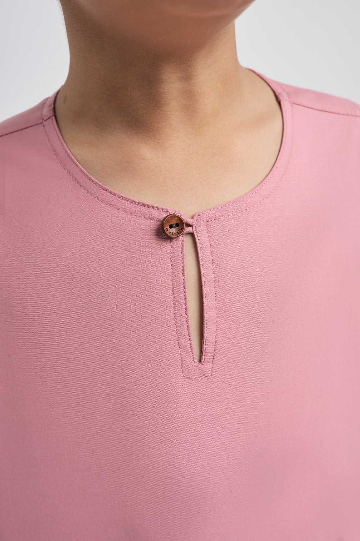 Patawali Boys Top - Dusty Pink