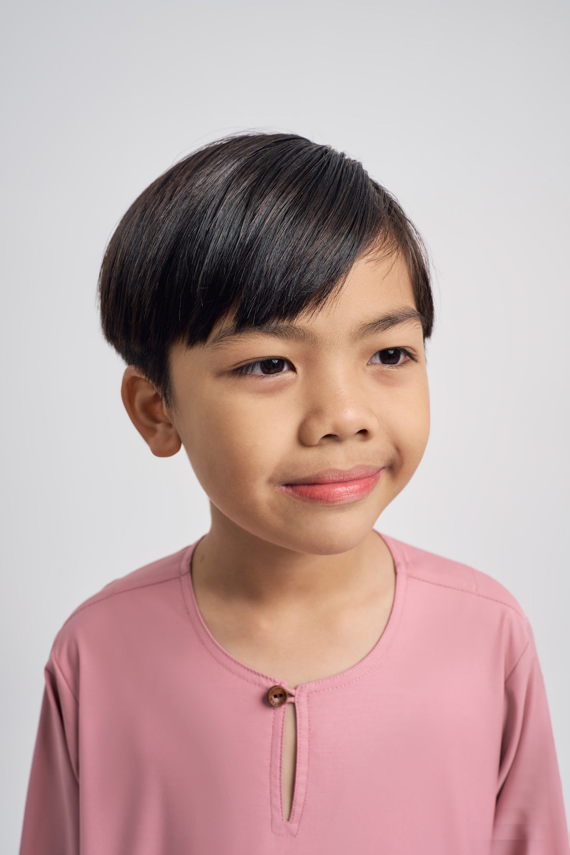 Patawali Boys Top - Dusty Pink