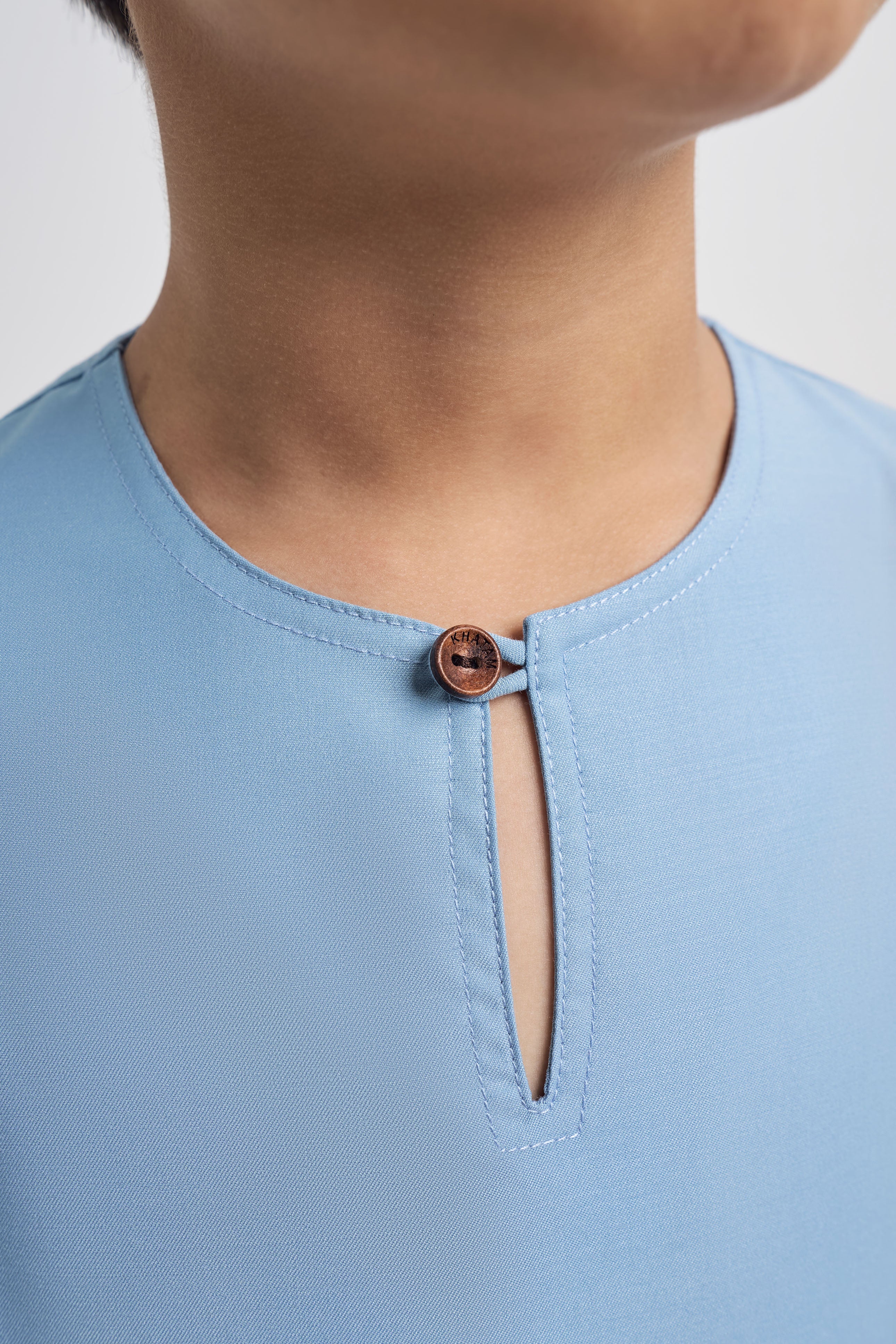 Patawali Boys Top - Light Blue