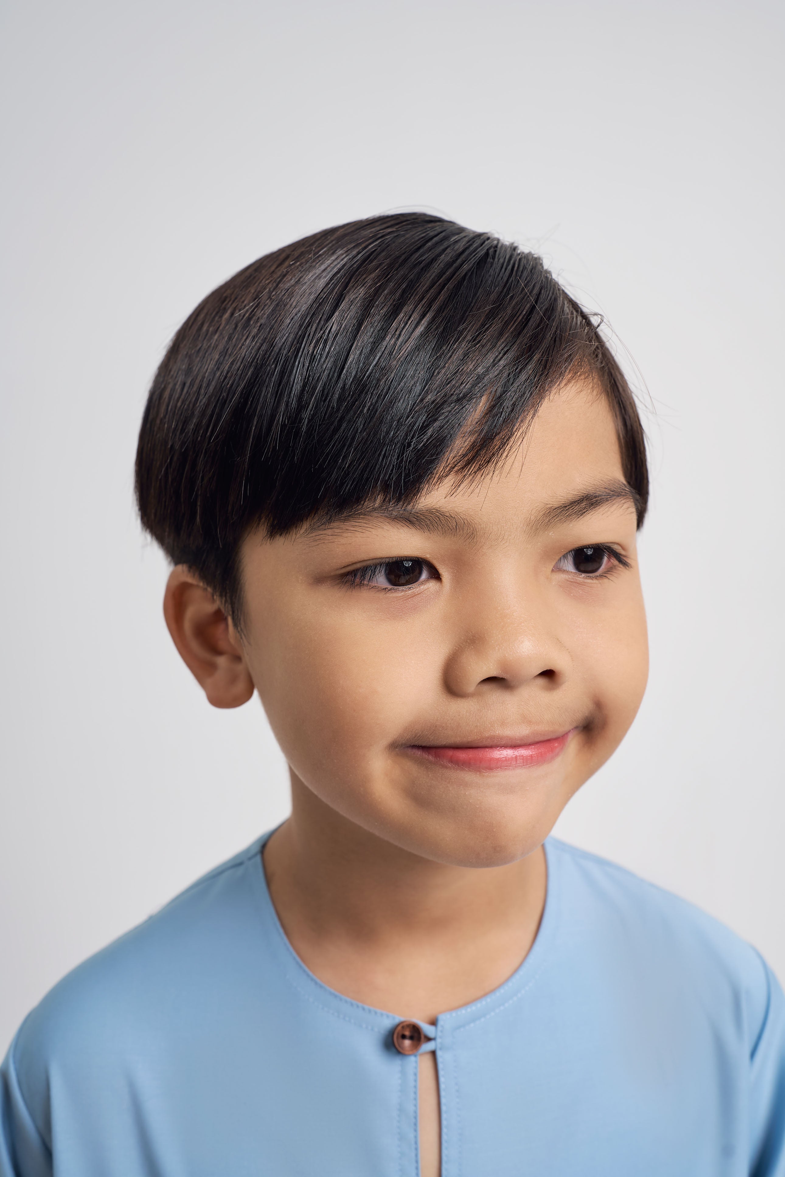 Patawali Boys Top - Light Blue