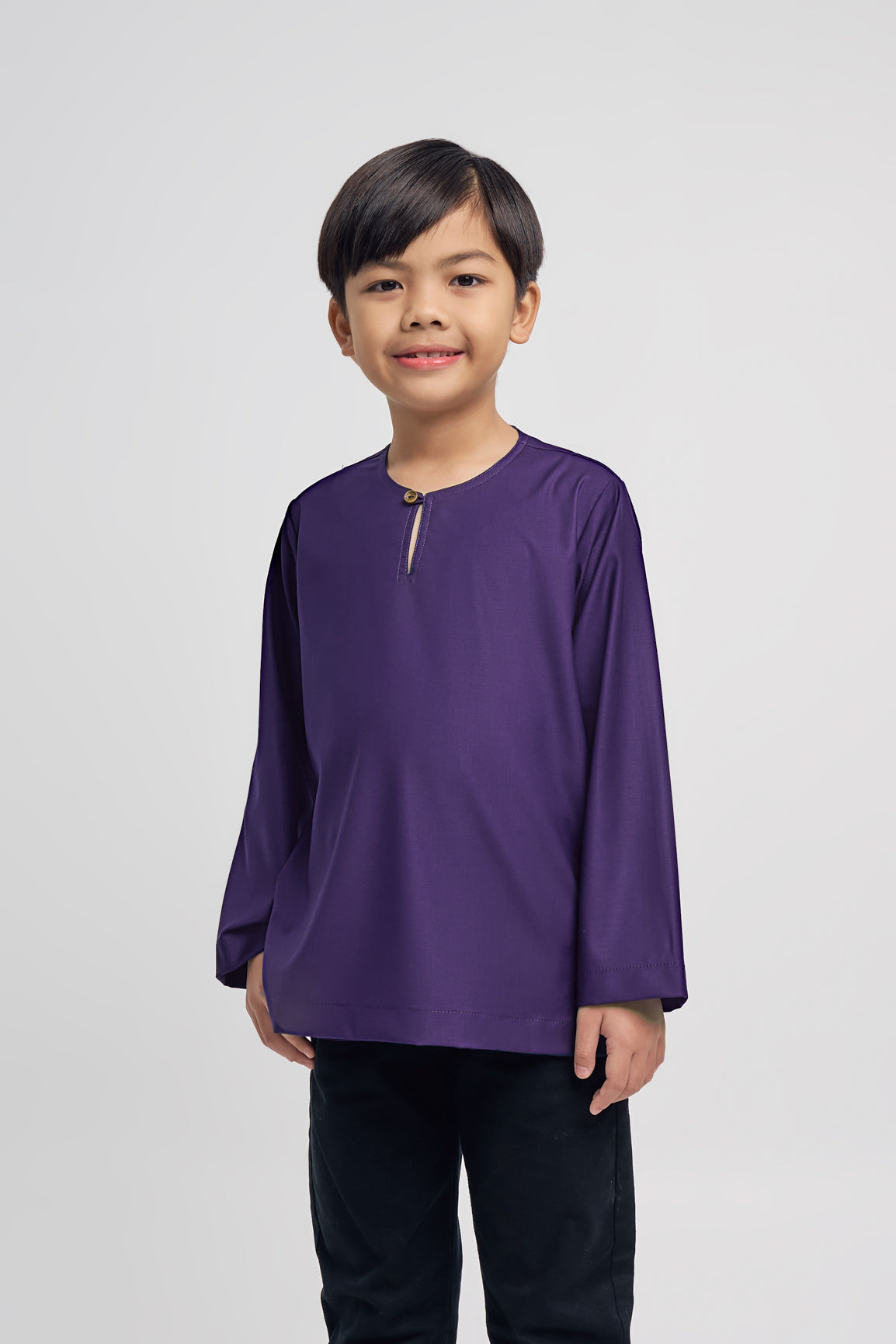 Patawali Boys Top - Dark Indigo