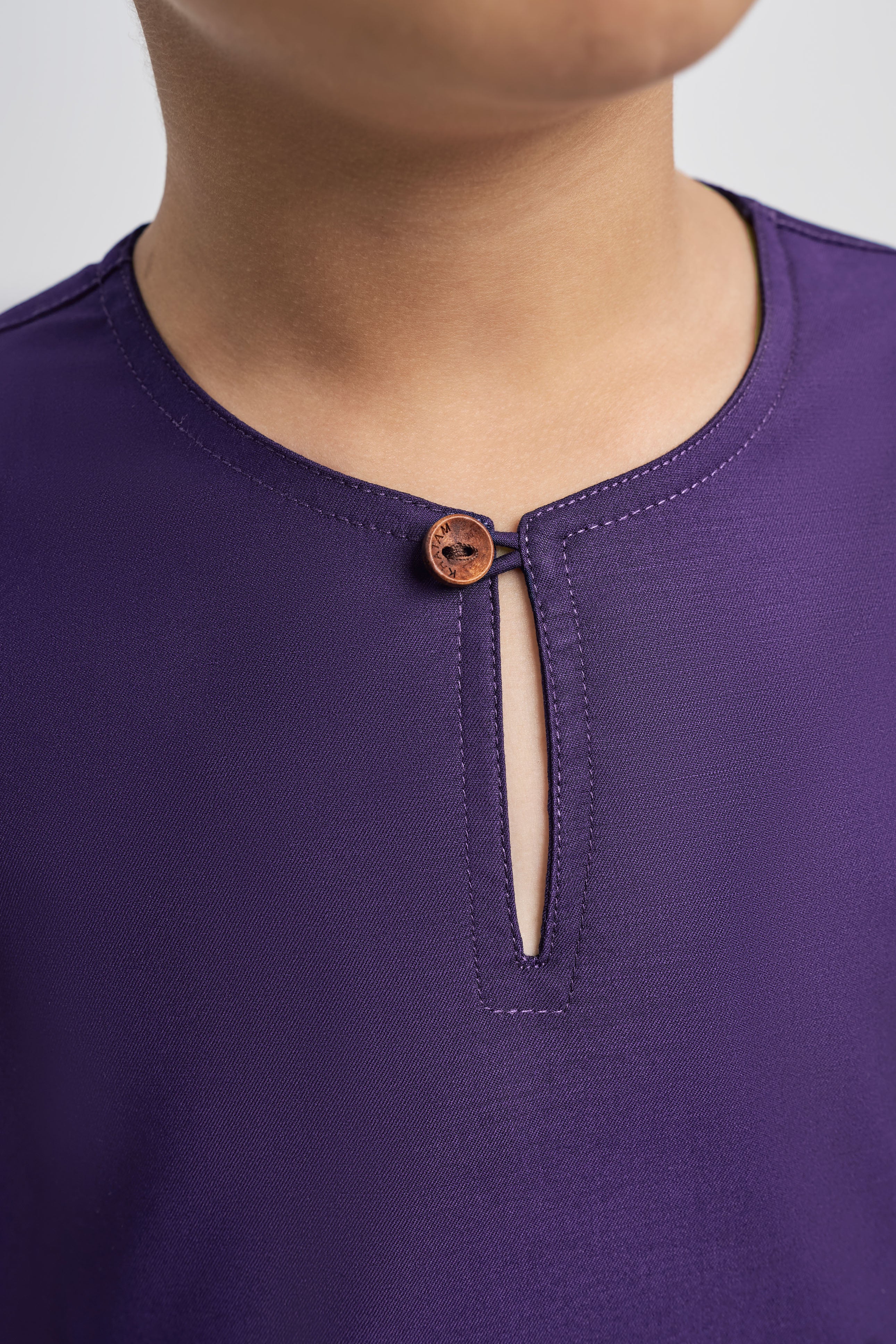 Patawali Boys Top - Dark Indigo