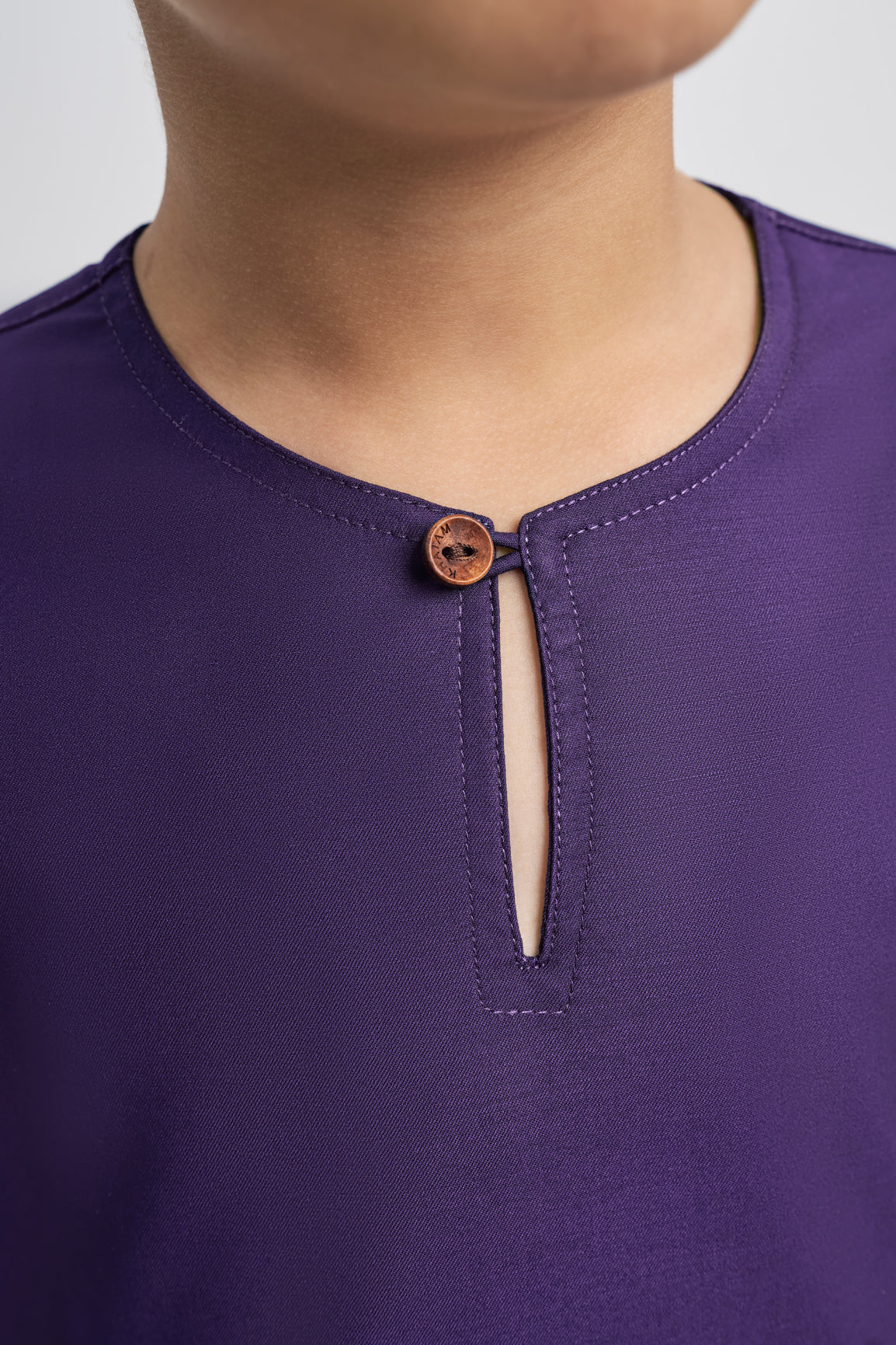 Patawali Boys Top - Dark Indigo