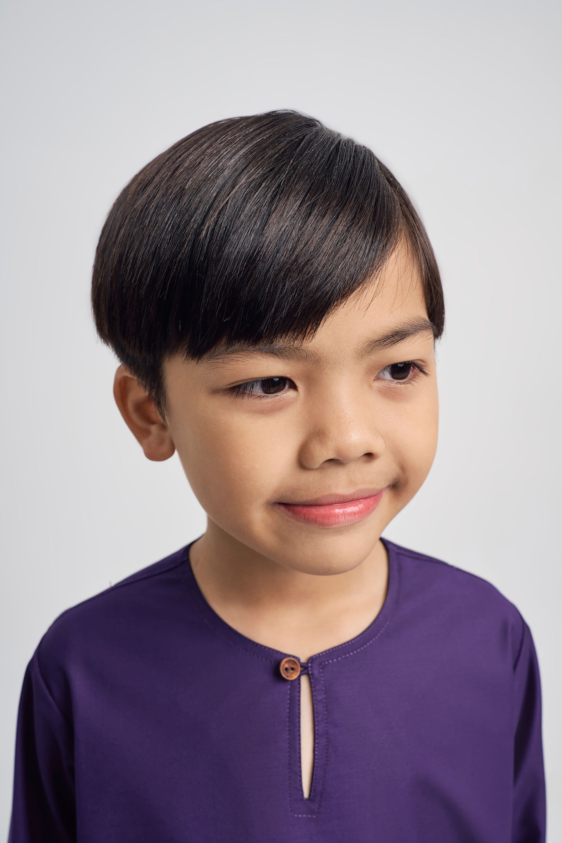 Patawali Boys Top - Dark Indigo