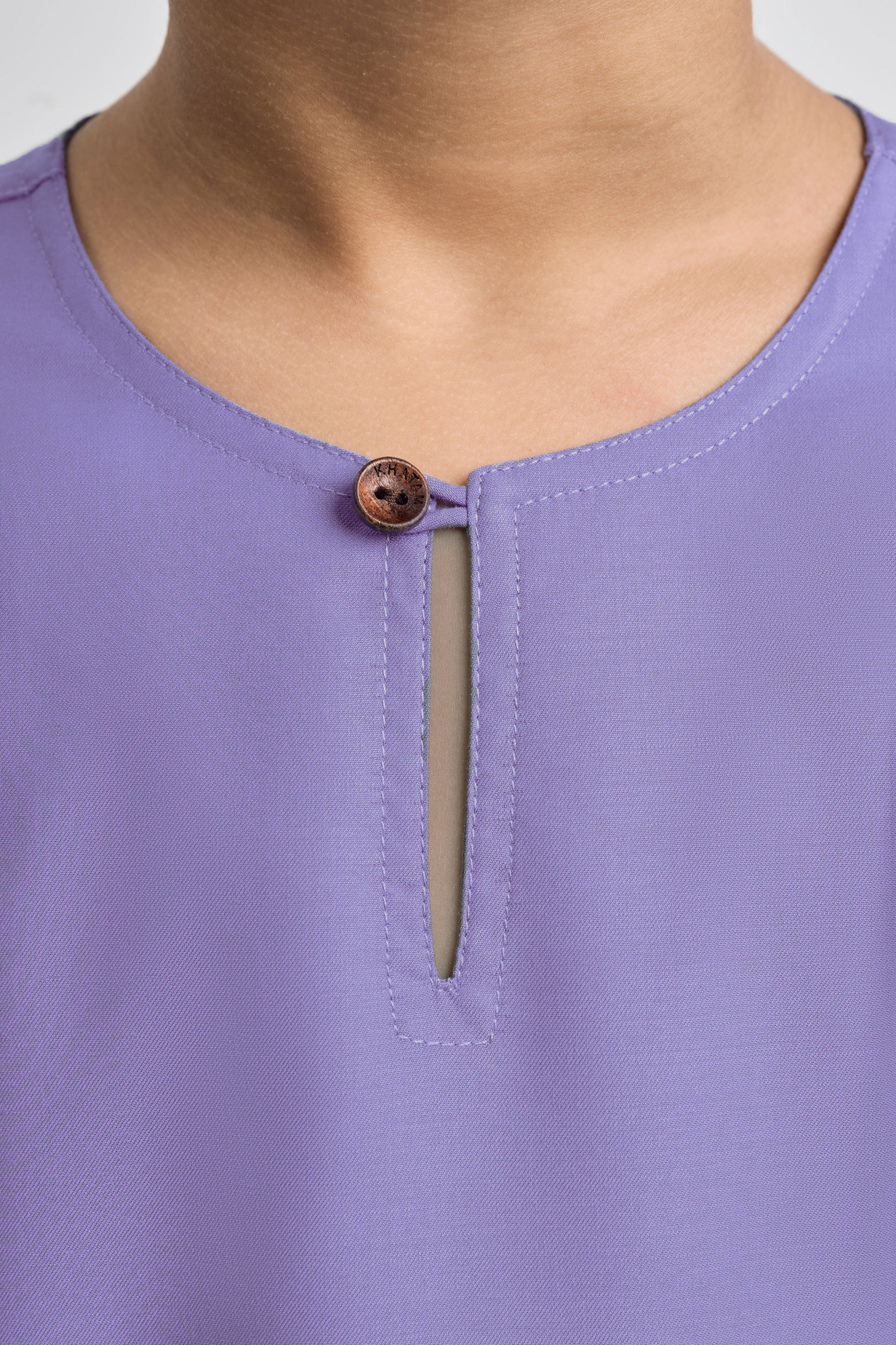 Patawali Boys Top - Purple Yam