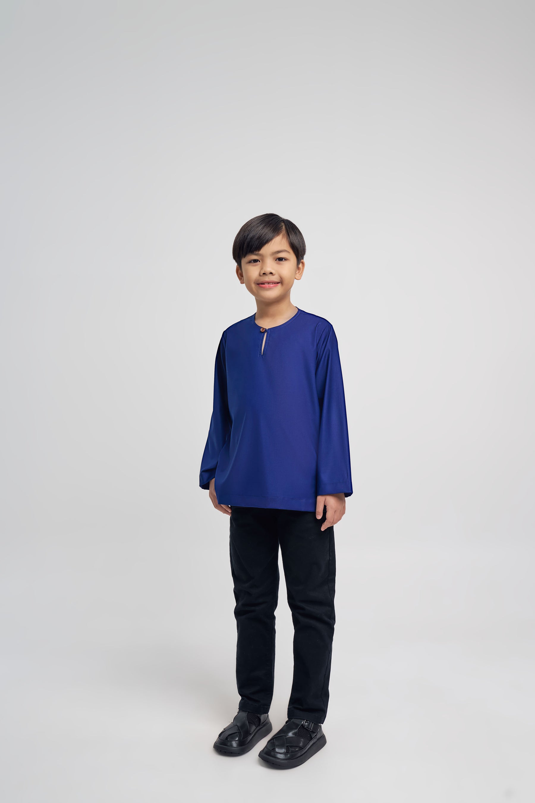 Patawali Boys Top - Royal Blue