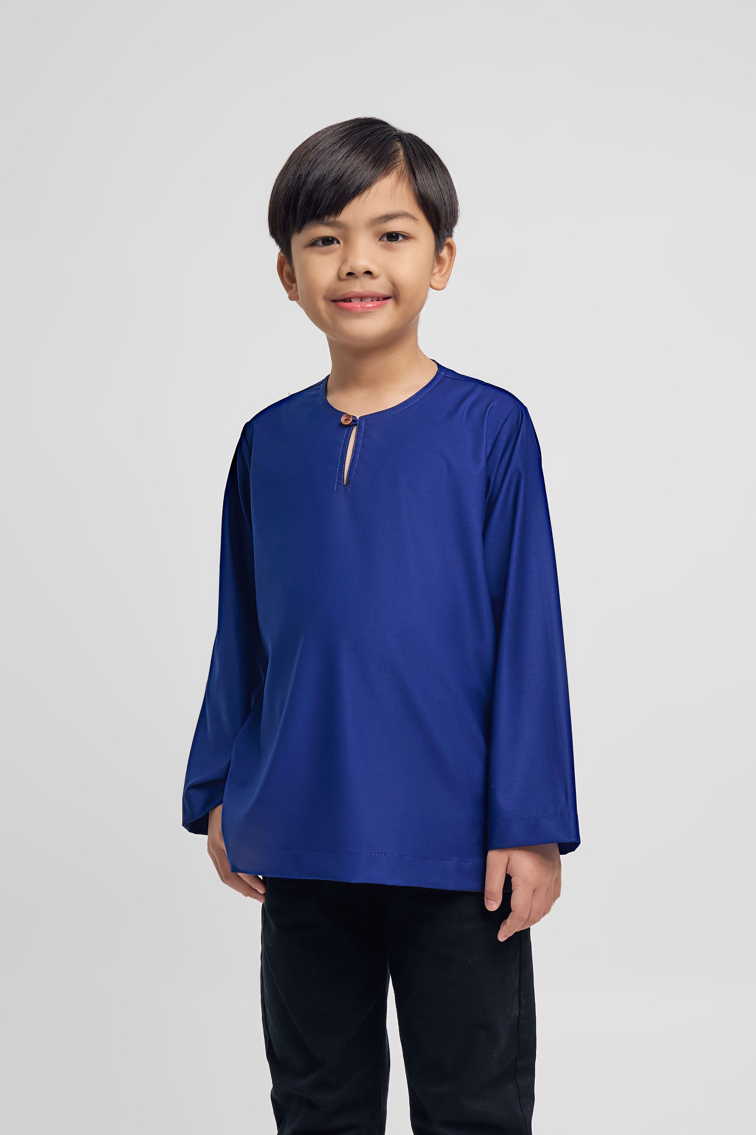 Patawali Boys Top - Royal Blue