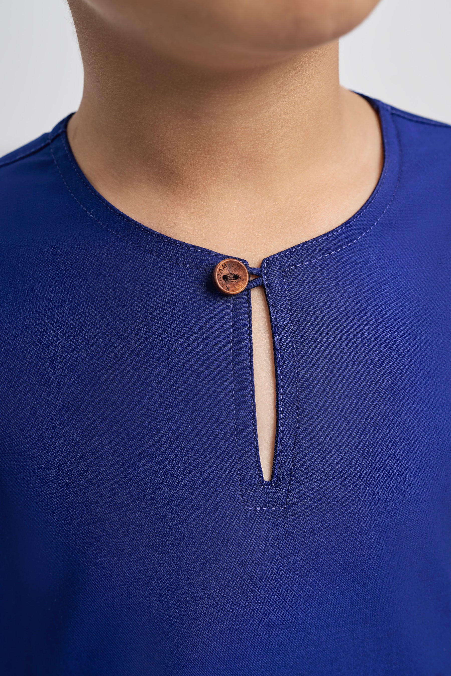 Patawali Boys Top - Royal Blue