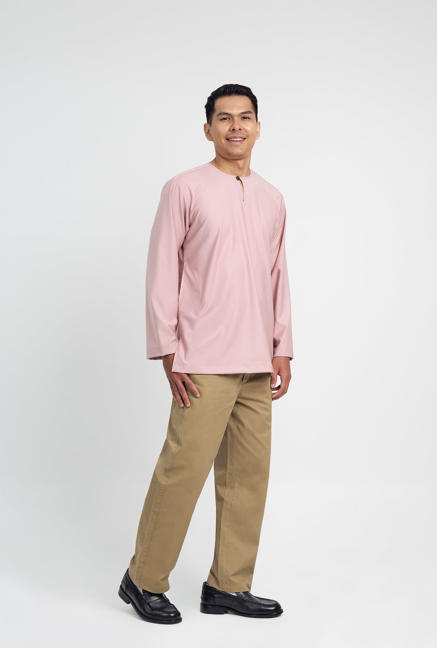 Patawali Top - Soft Pink