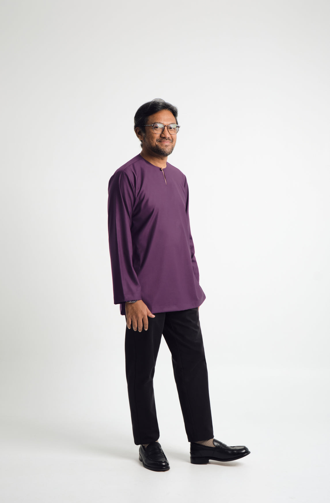 Patawali Top - Dark Purple