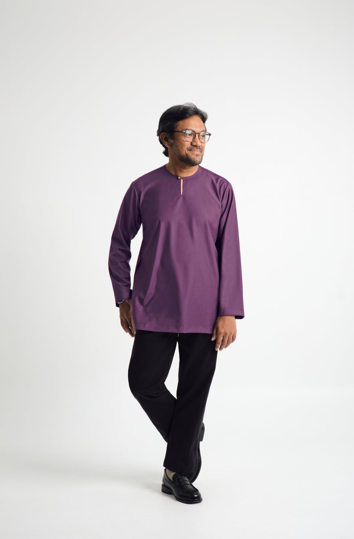 Patawali Top - Dark Purple