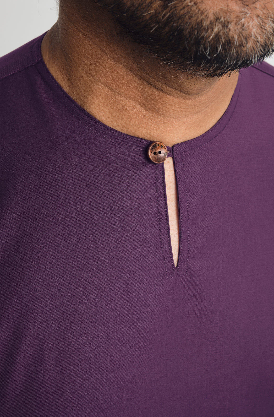 Patawali Top - Dark Purple