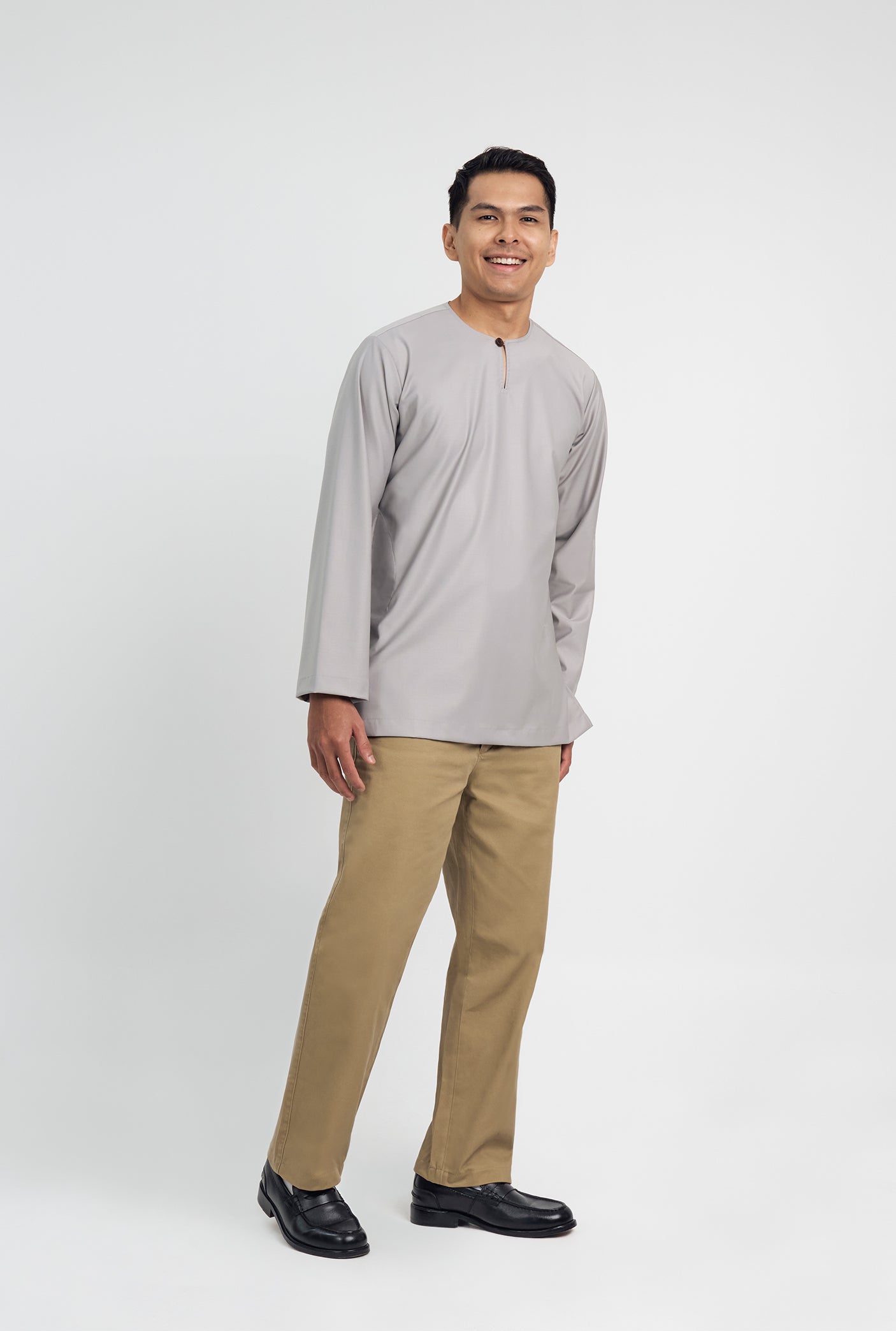 Patawali Top - Ash Grey