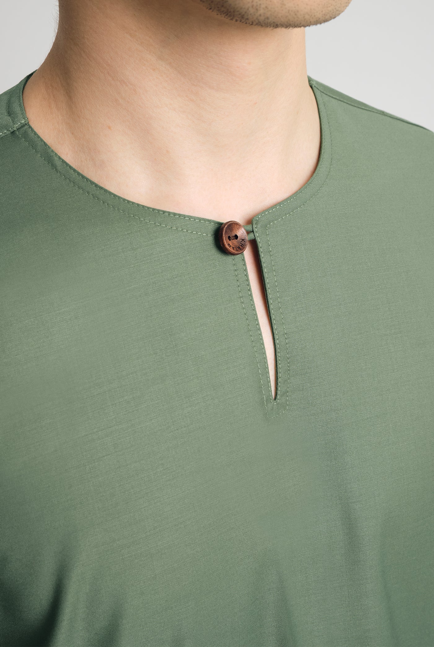 Patawali Top - Grass Green