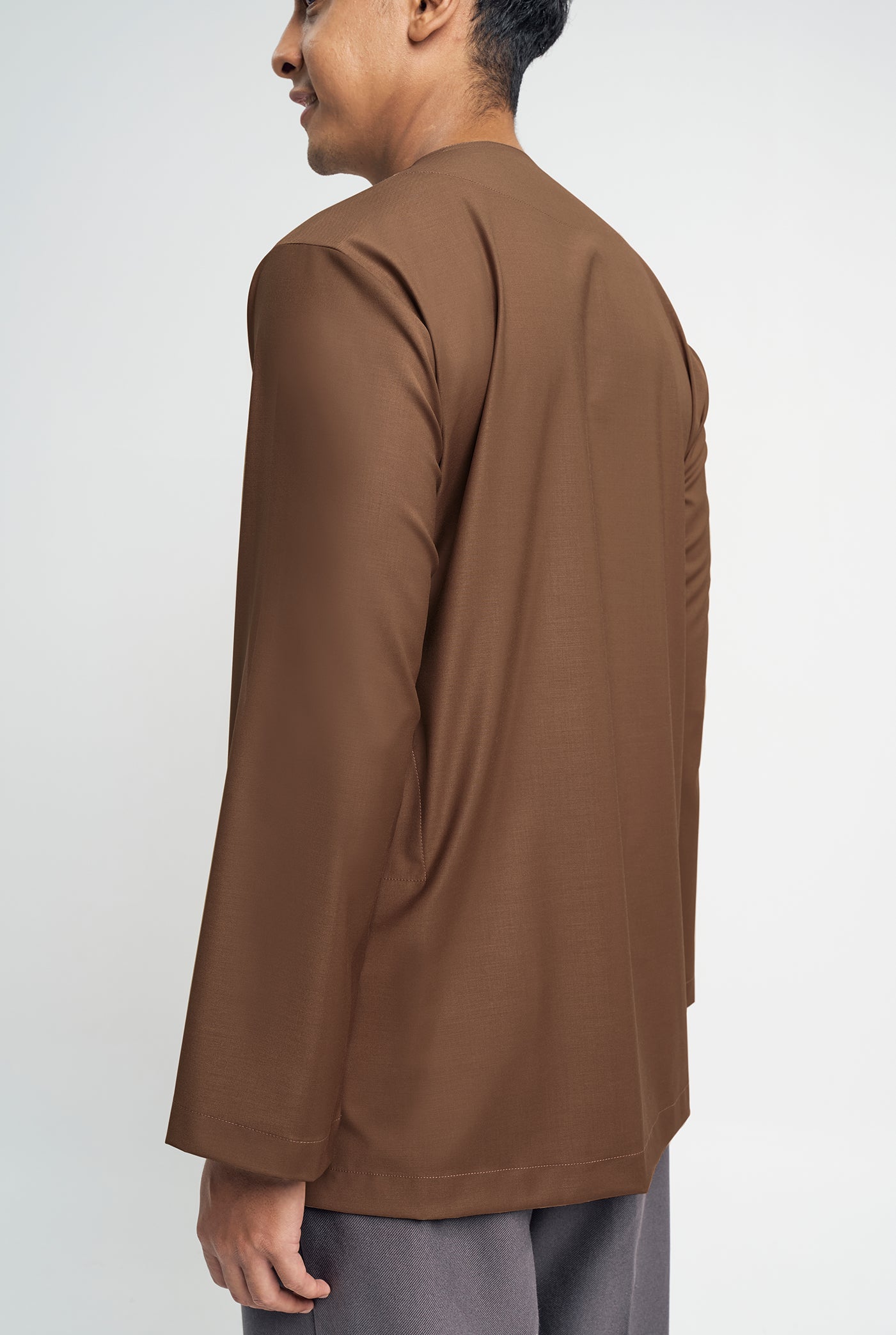 Patawali Top - Coffee Brown