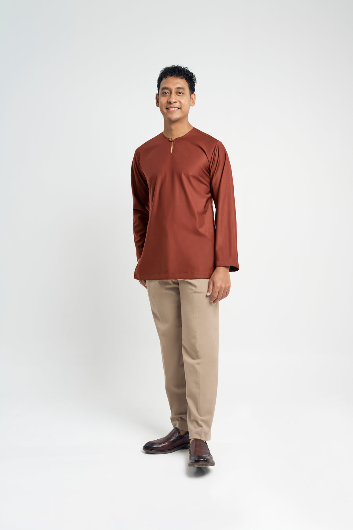 Patawali Top - Bean Brown