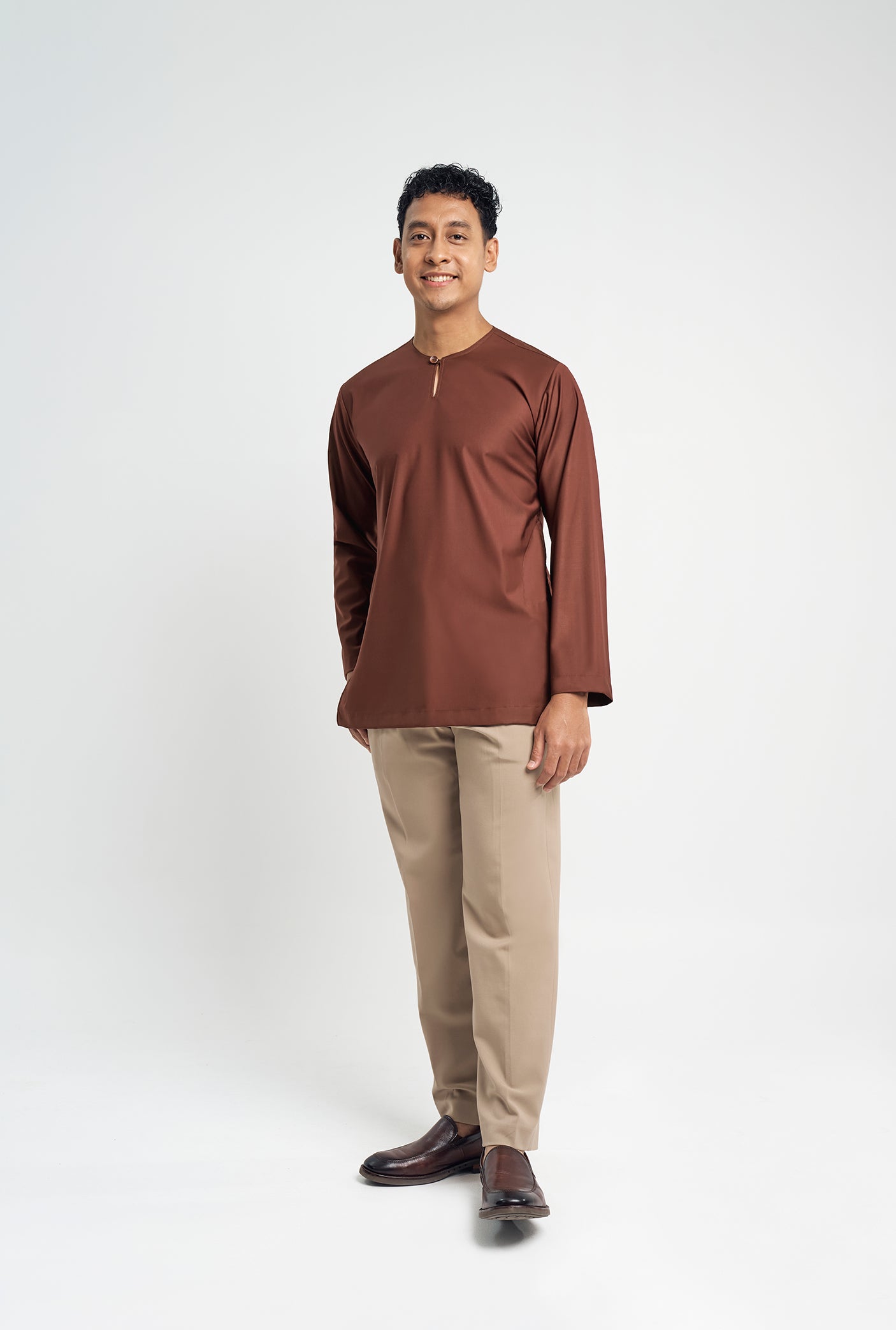 Patawali Top - Bean Brown