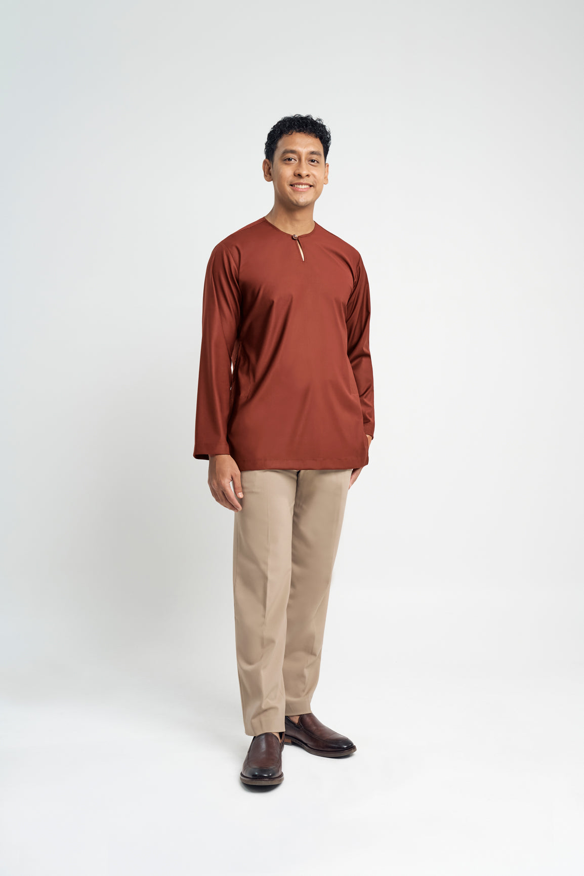 Patawali Top - Bean Brown