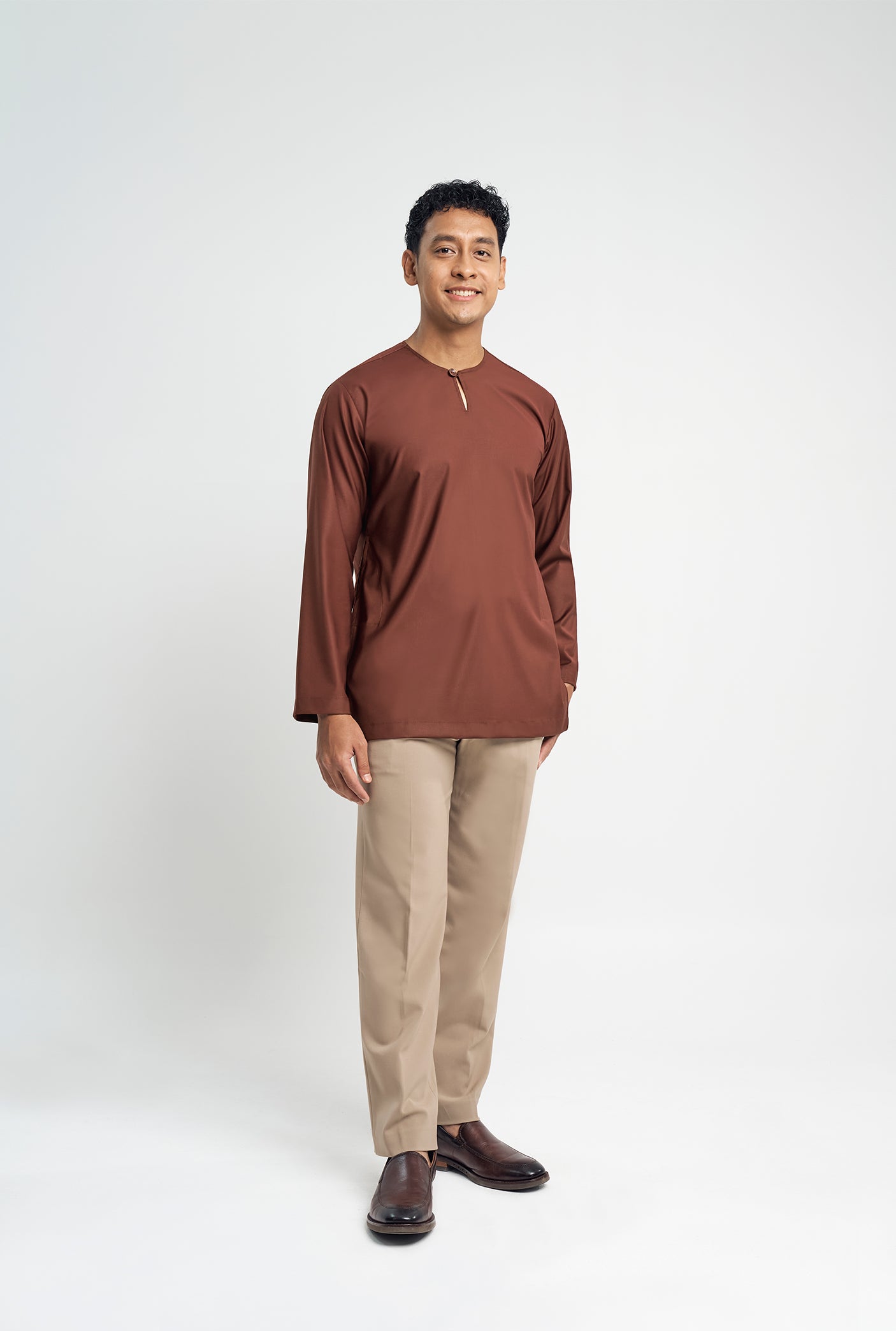 Patawali Top - Bean Brown