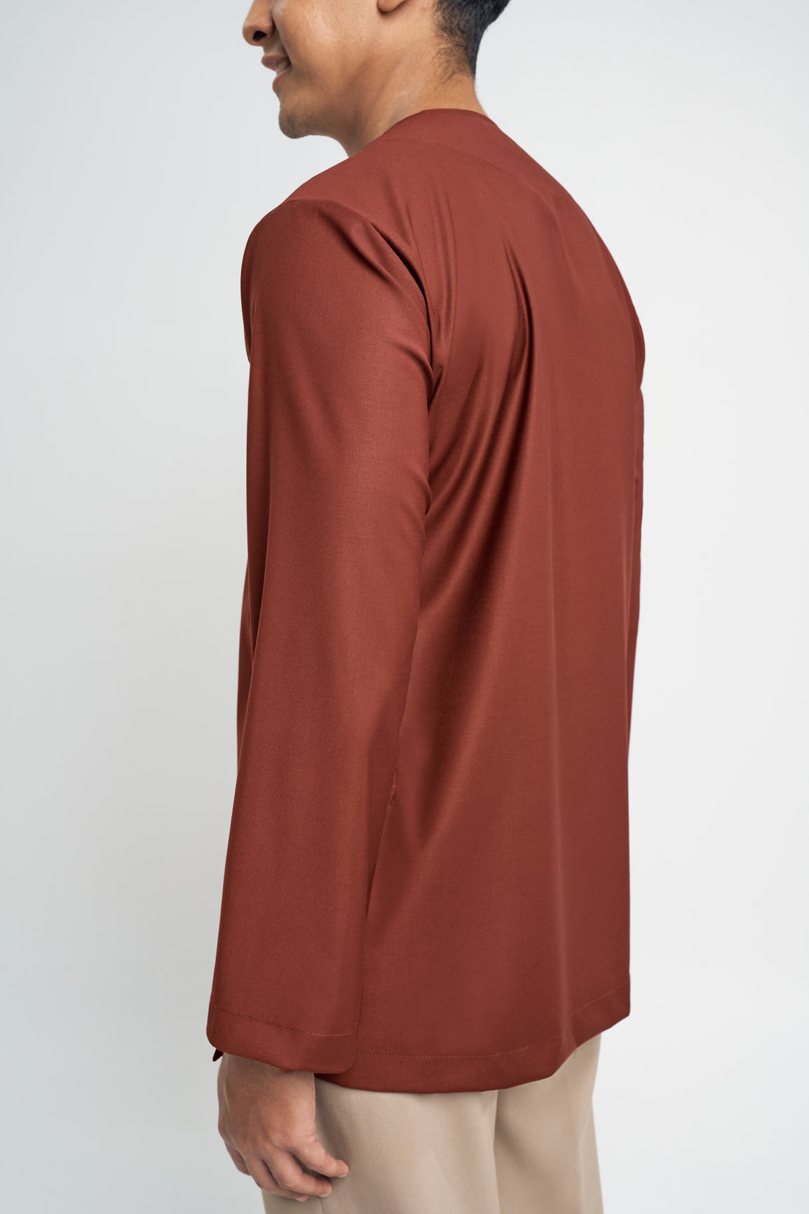 Patawali Top - Bean Brown