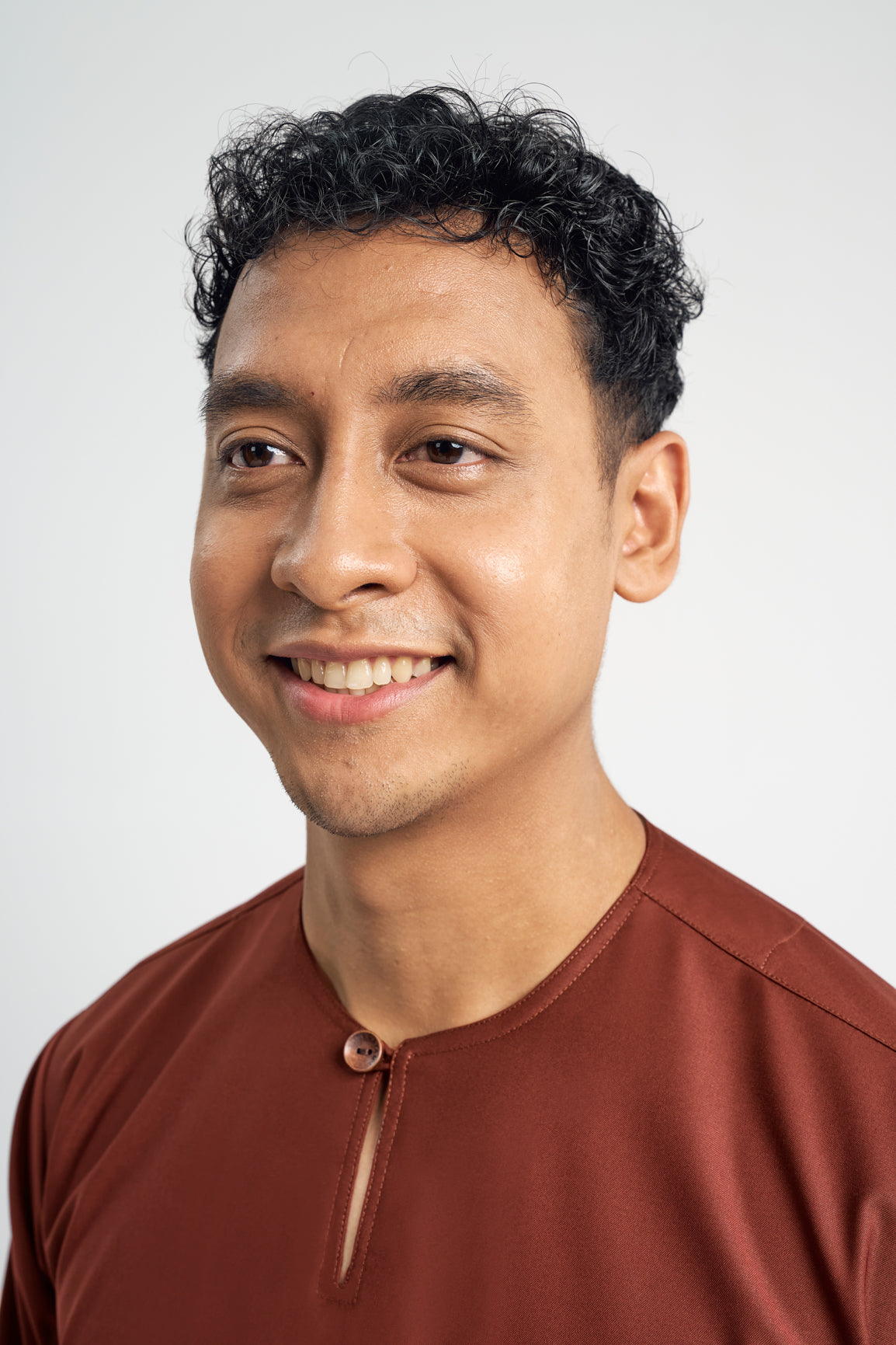 Patawali Top - Bean Brown