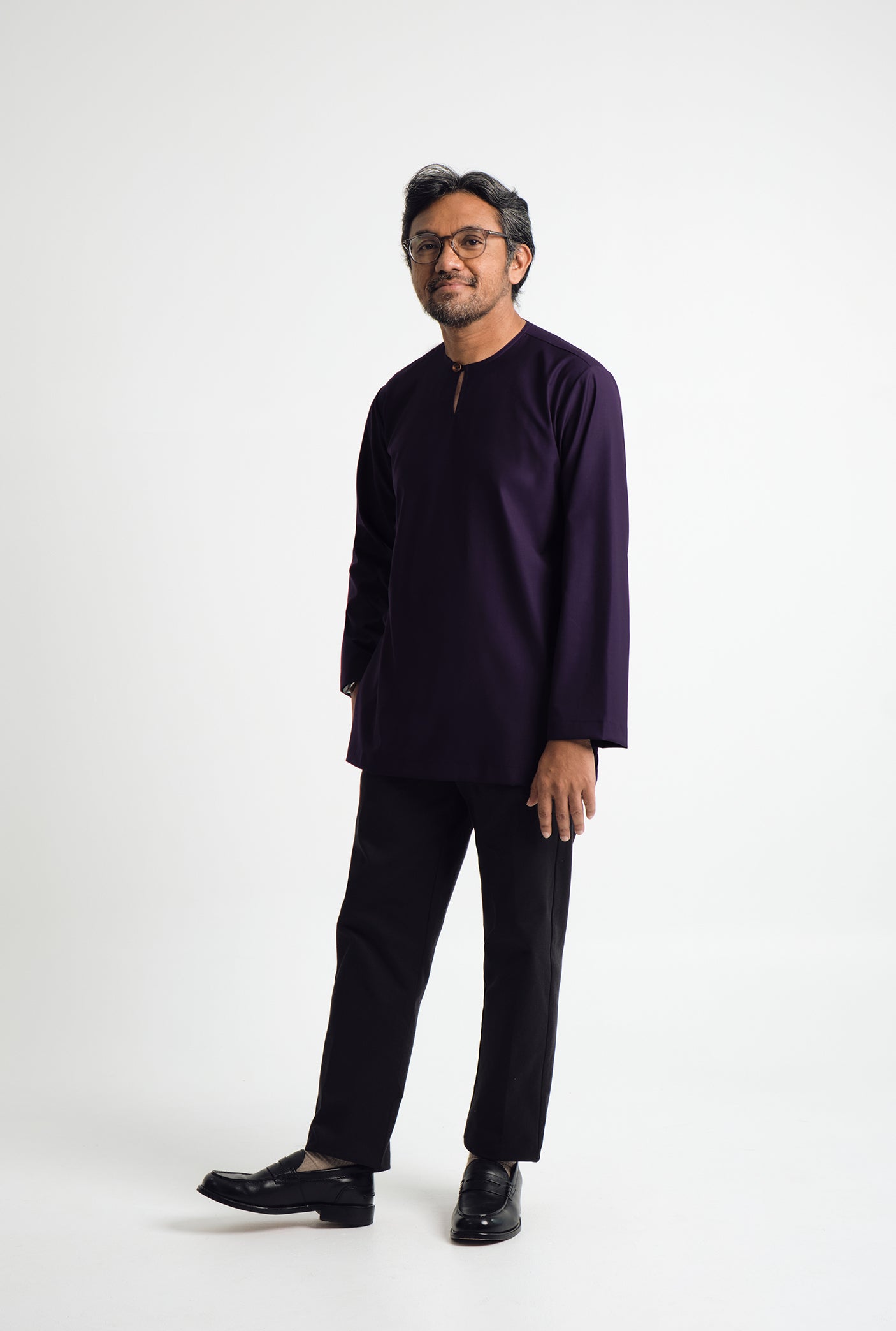 Patawali Top - Dark Indigo
