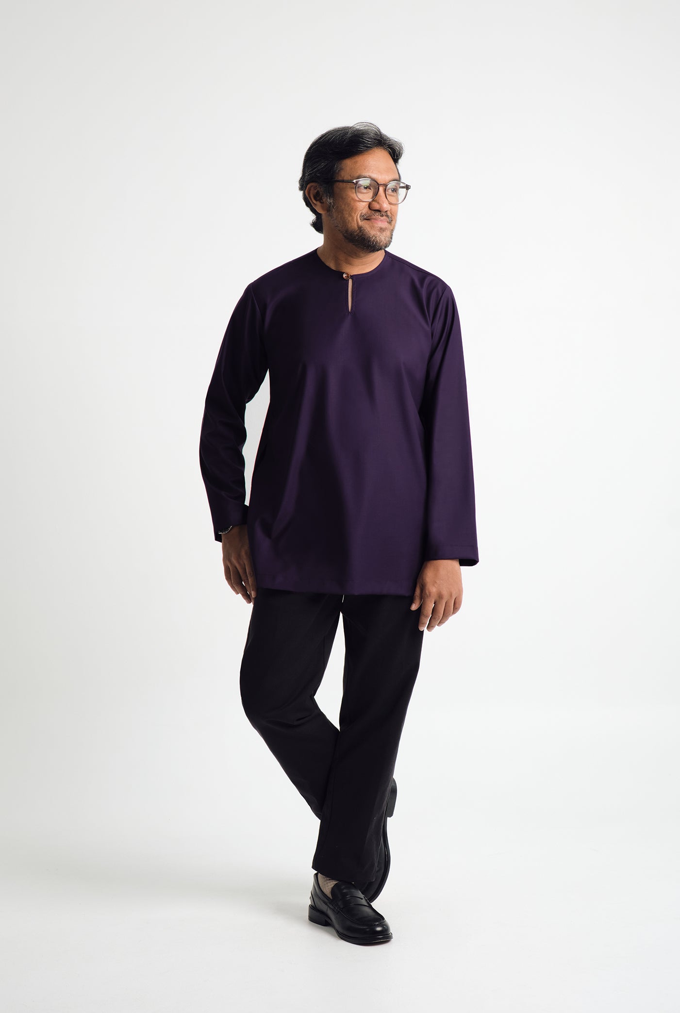 Patawali Top - Dark Indigo