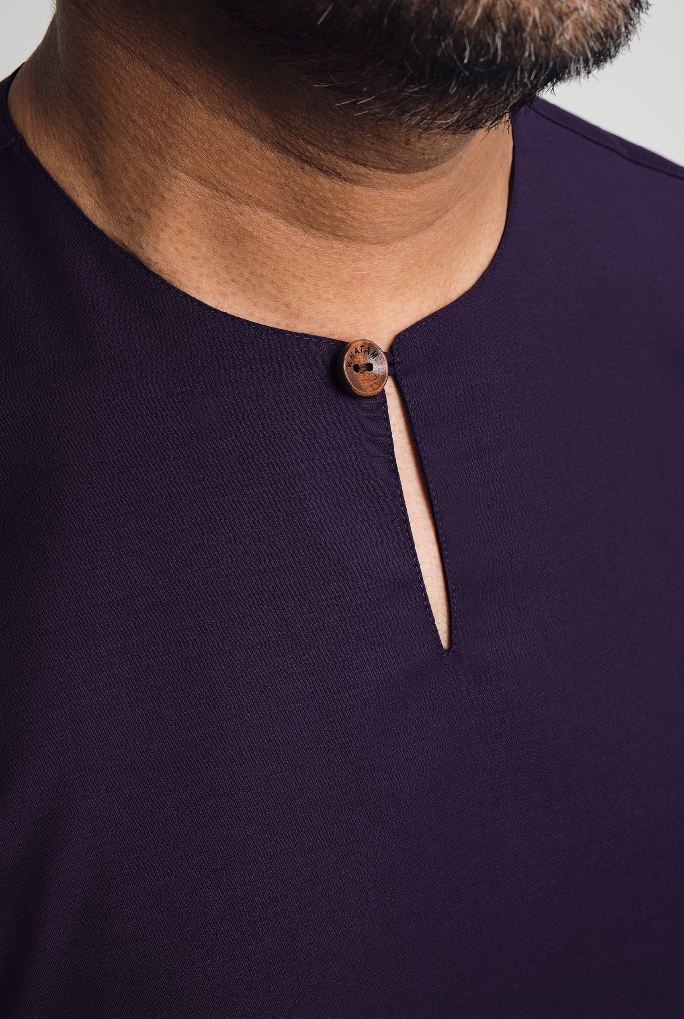 Patawali Three Quarter Sleeve Top - Dark Indigo