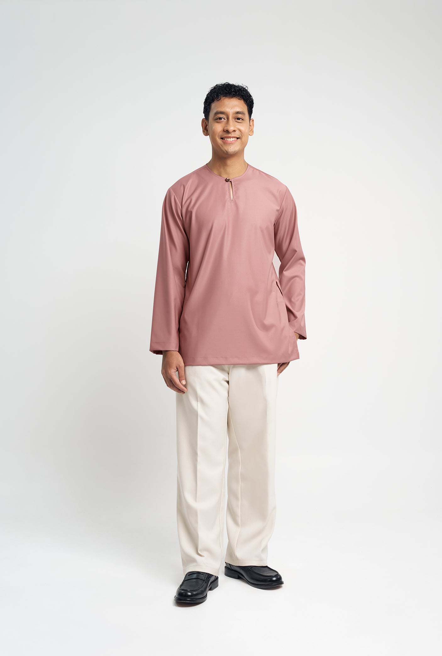Patawali Top - Smokey Pink