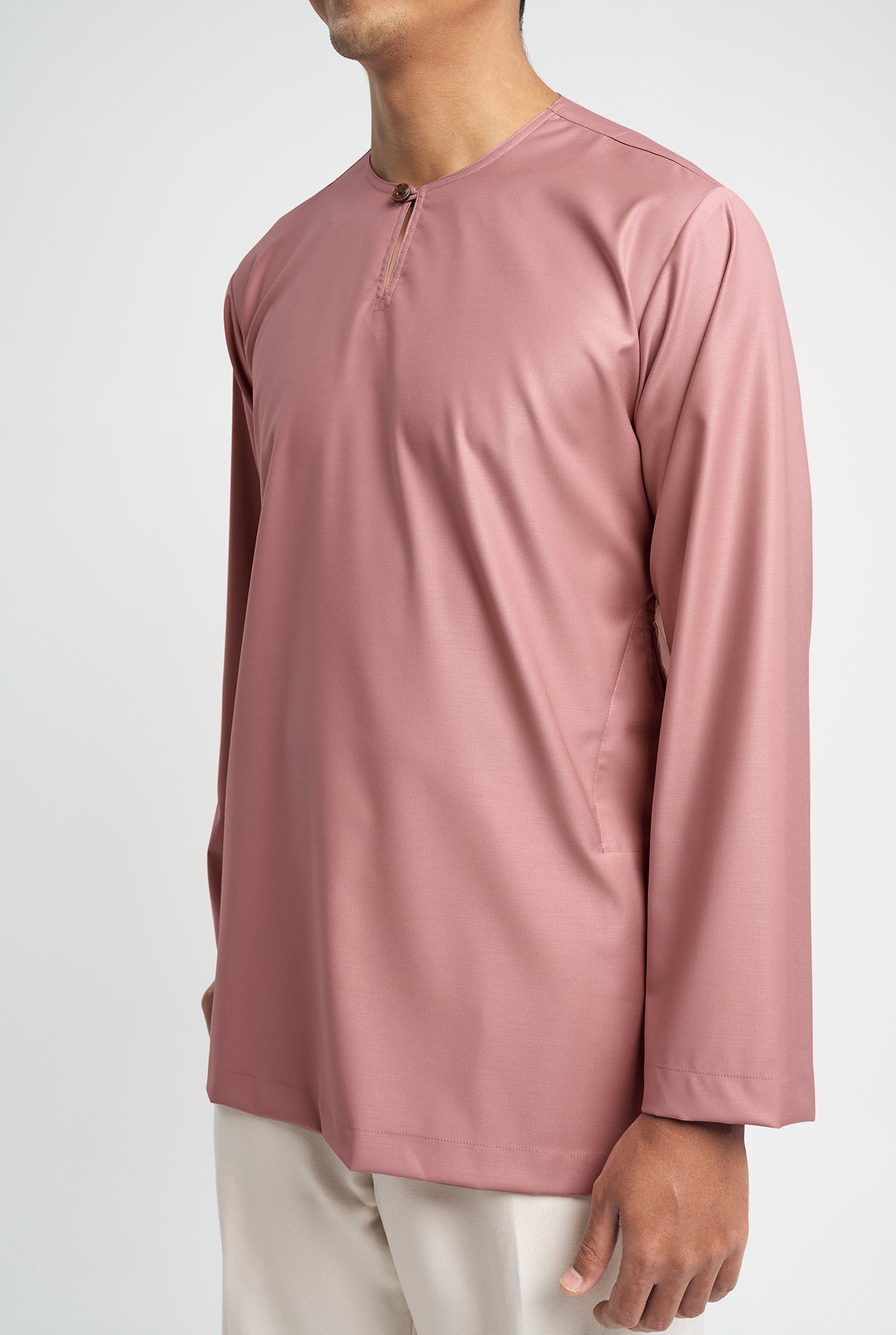 Patawali Top - Smokey Pink