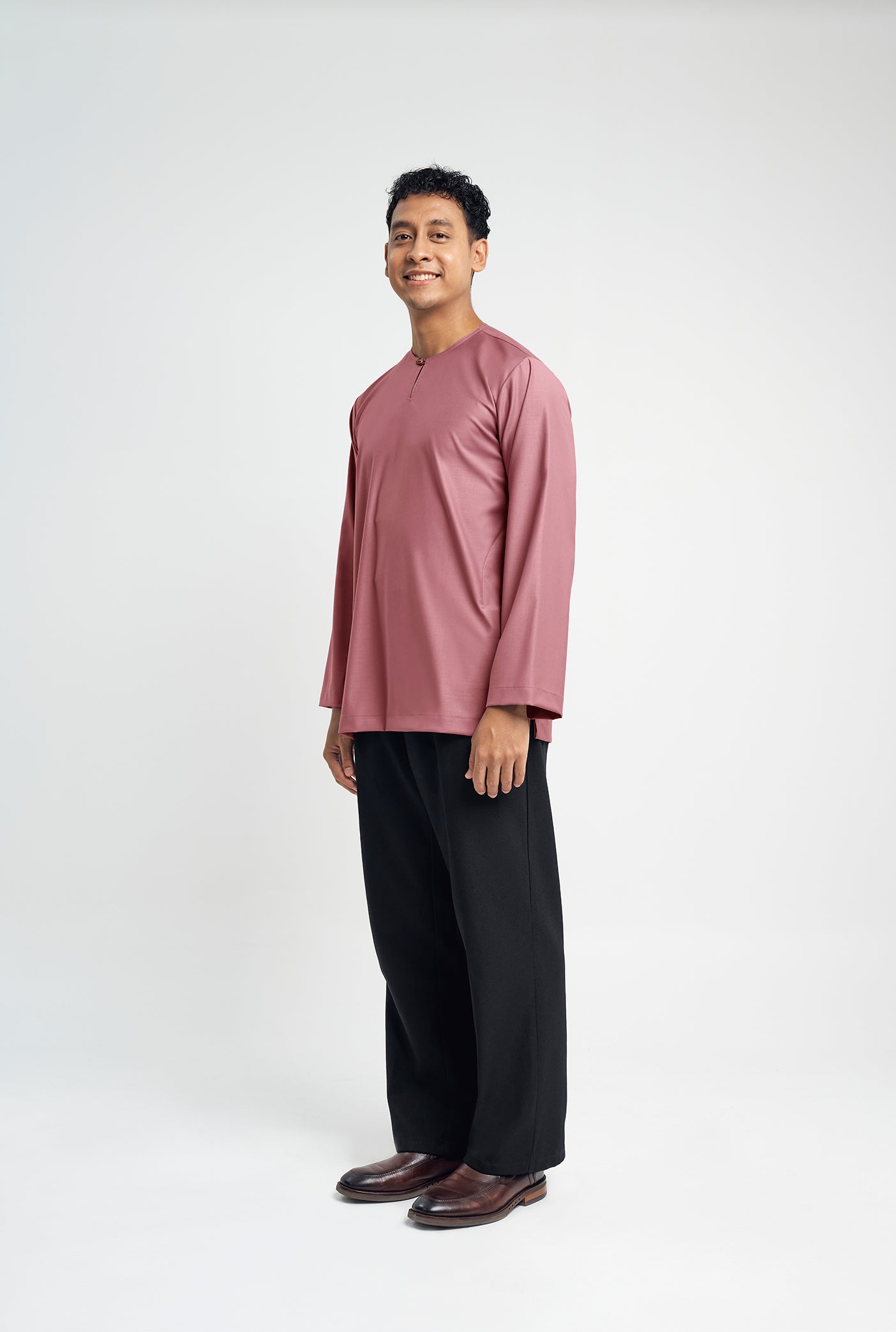 Patawali Top - Dark Rose