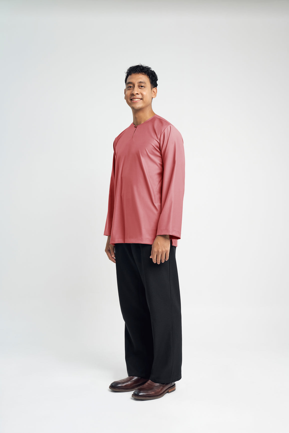 Patawali Top - Dark Rose