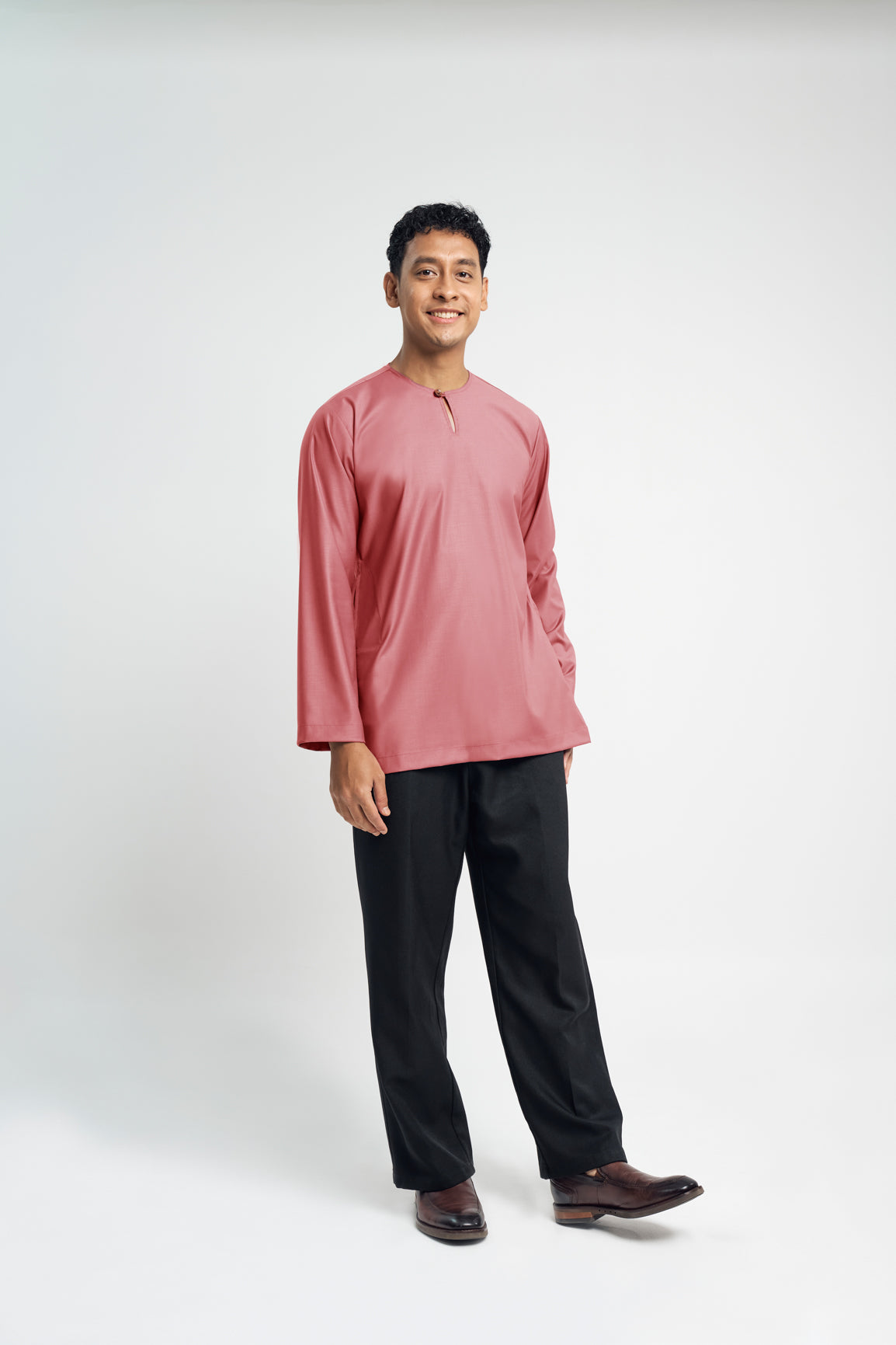 Patawali Top - Dark Rose